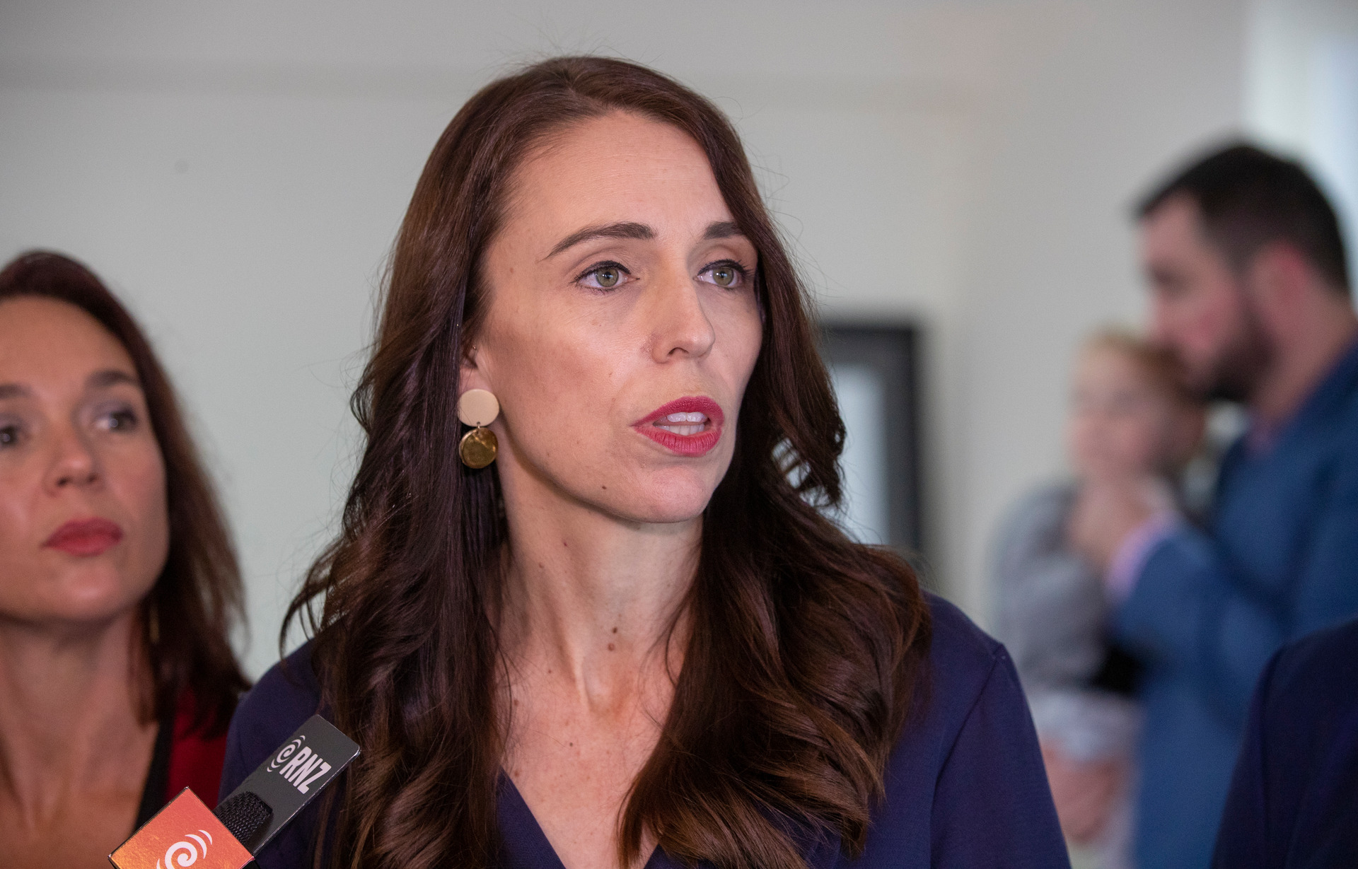 Prime Minister Jacinda Ardern says change is needed to combat harmful content on social media platforms. Photo / Mark Mitchell