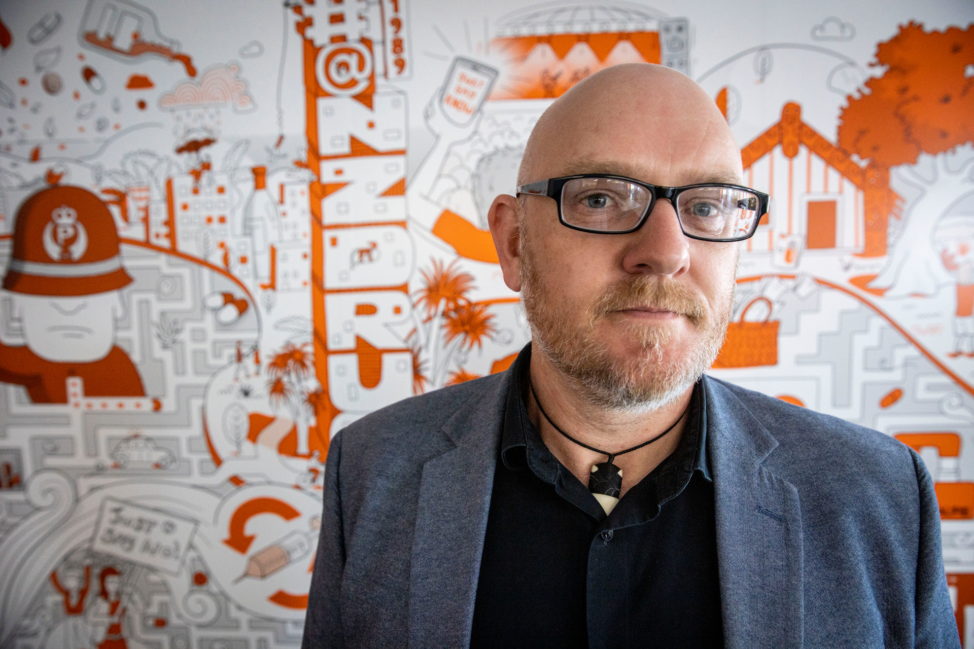 Drug Foundation executive director Ross Bell says legalising low-harm substances would encourage people to stop using more harmful, unregulated ones. Photo / Mike Scott