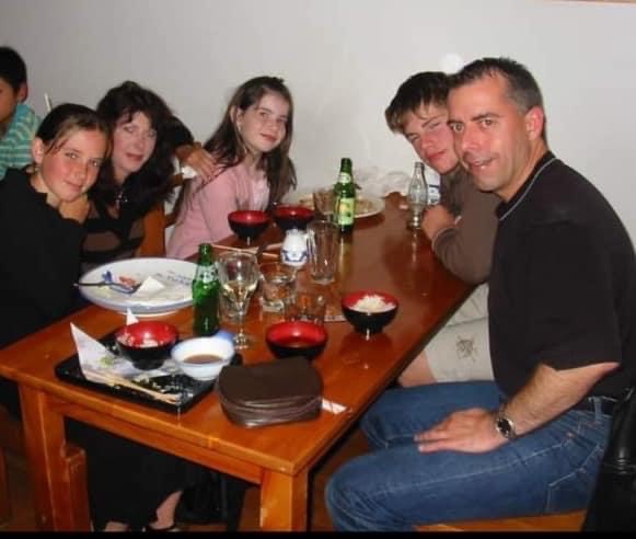 Garry Turner with wife Annmaree, children Mia and Daniel and stepdaughter Jacqui.