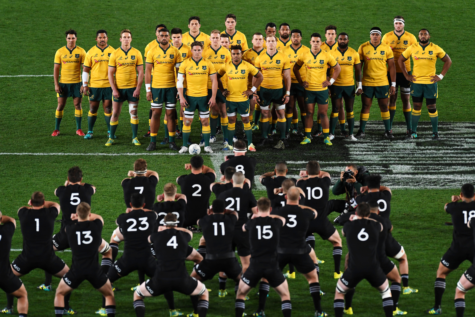 Bledisloe Cup rugby All Blacks v Australia Wallabies - teams, kick-off time, live streaming and how to watch