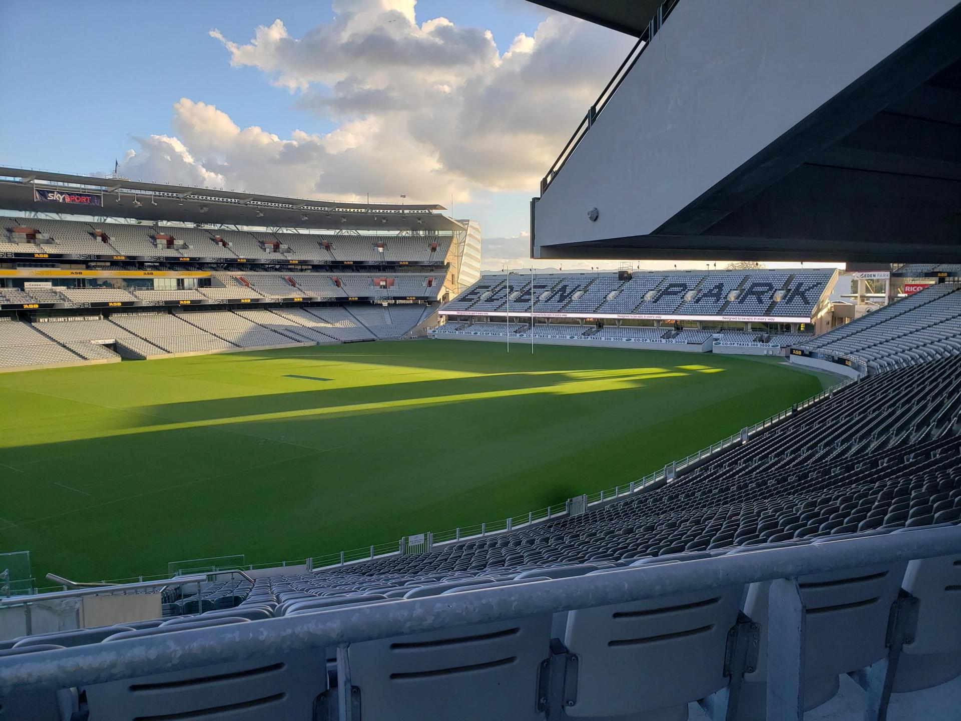 Game day stays are exceptionally hard to come by so opt for a staycation when the stadium is empty. Photo / Anna Sarjeant