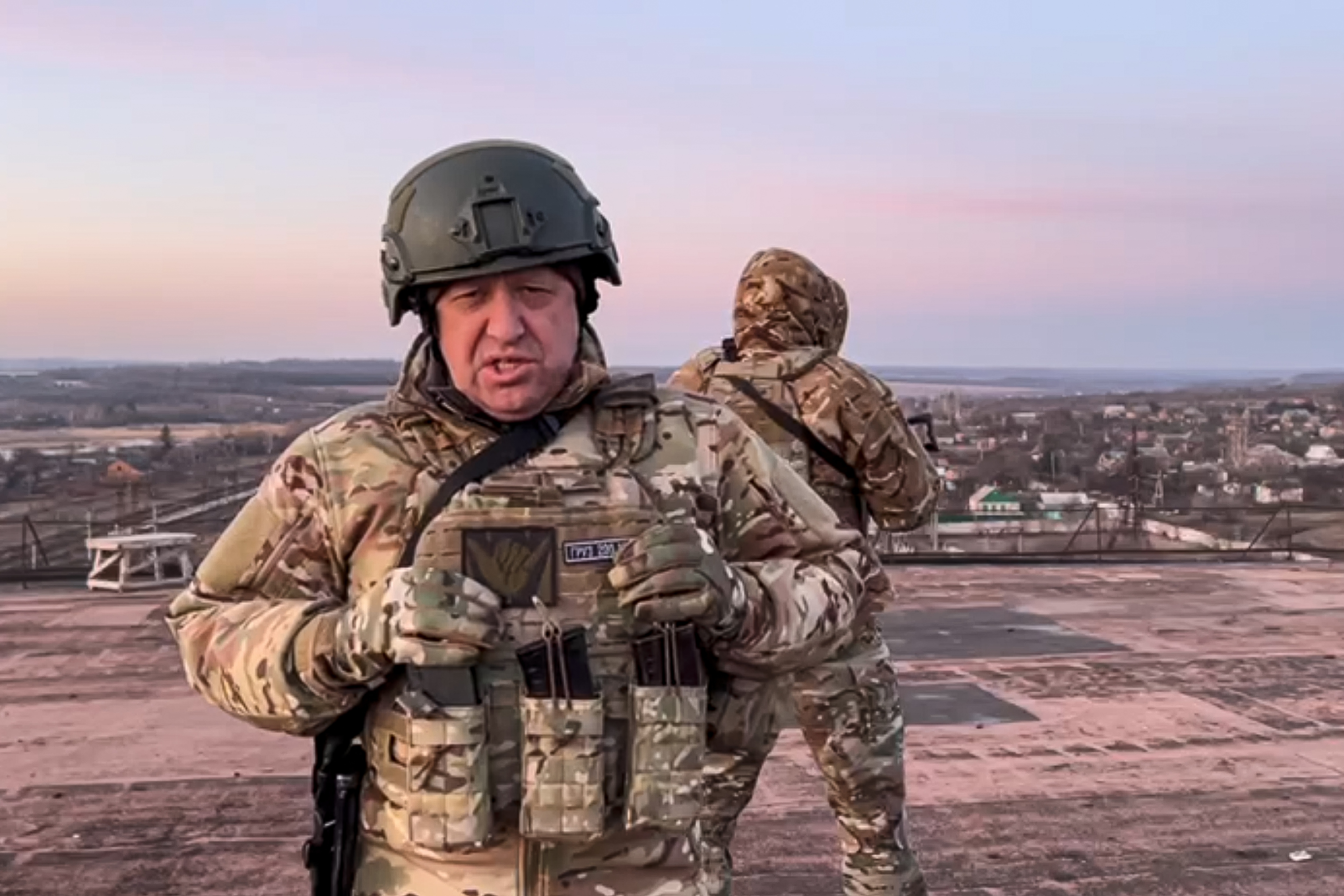 Yevgeny Prigozhin, the owner of the Wagner Group military company. Photo / AP