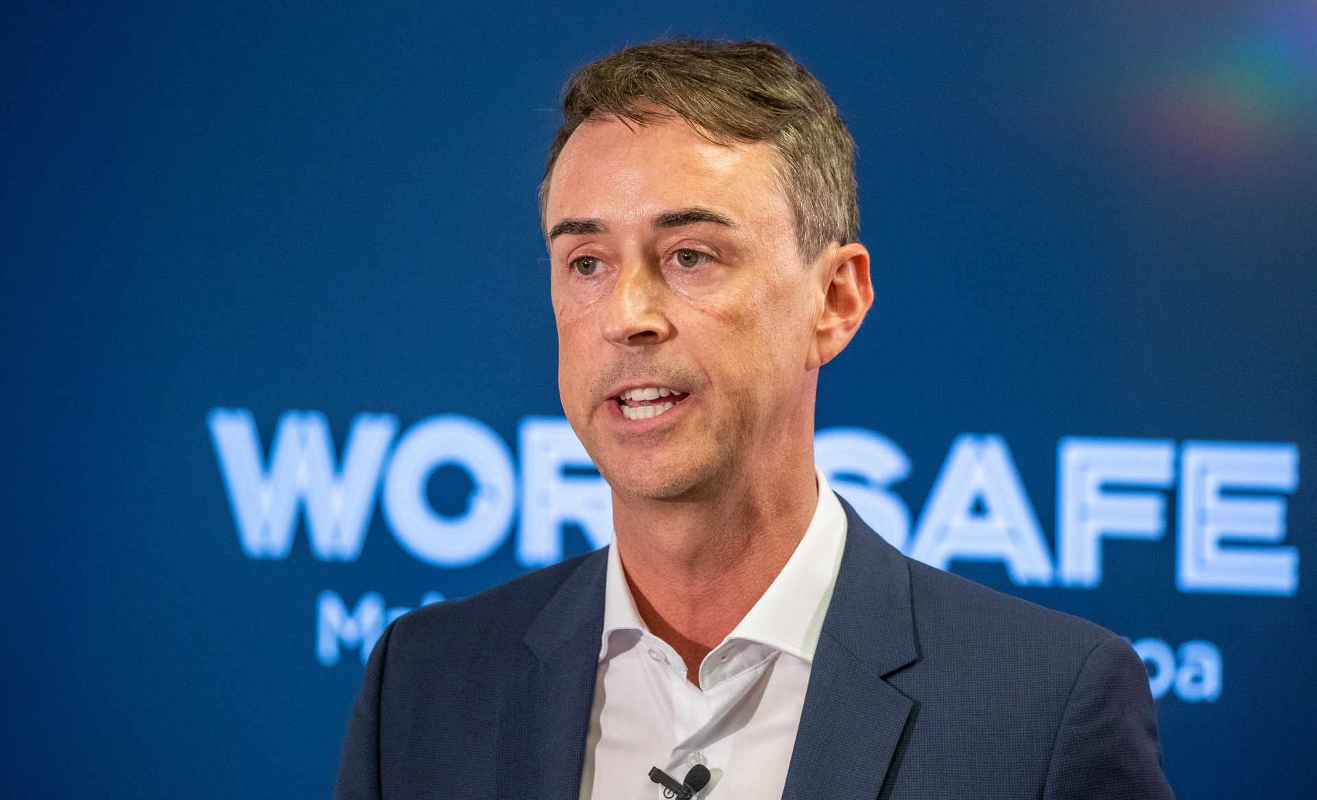 WorkSafe chief executive Phil Parkes earlier announced he was resigning. Photo / Mark Mitchell