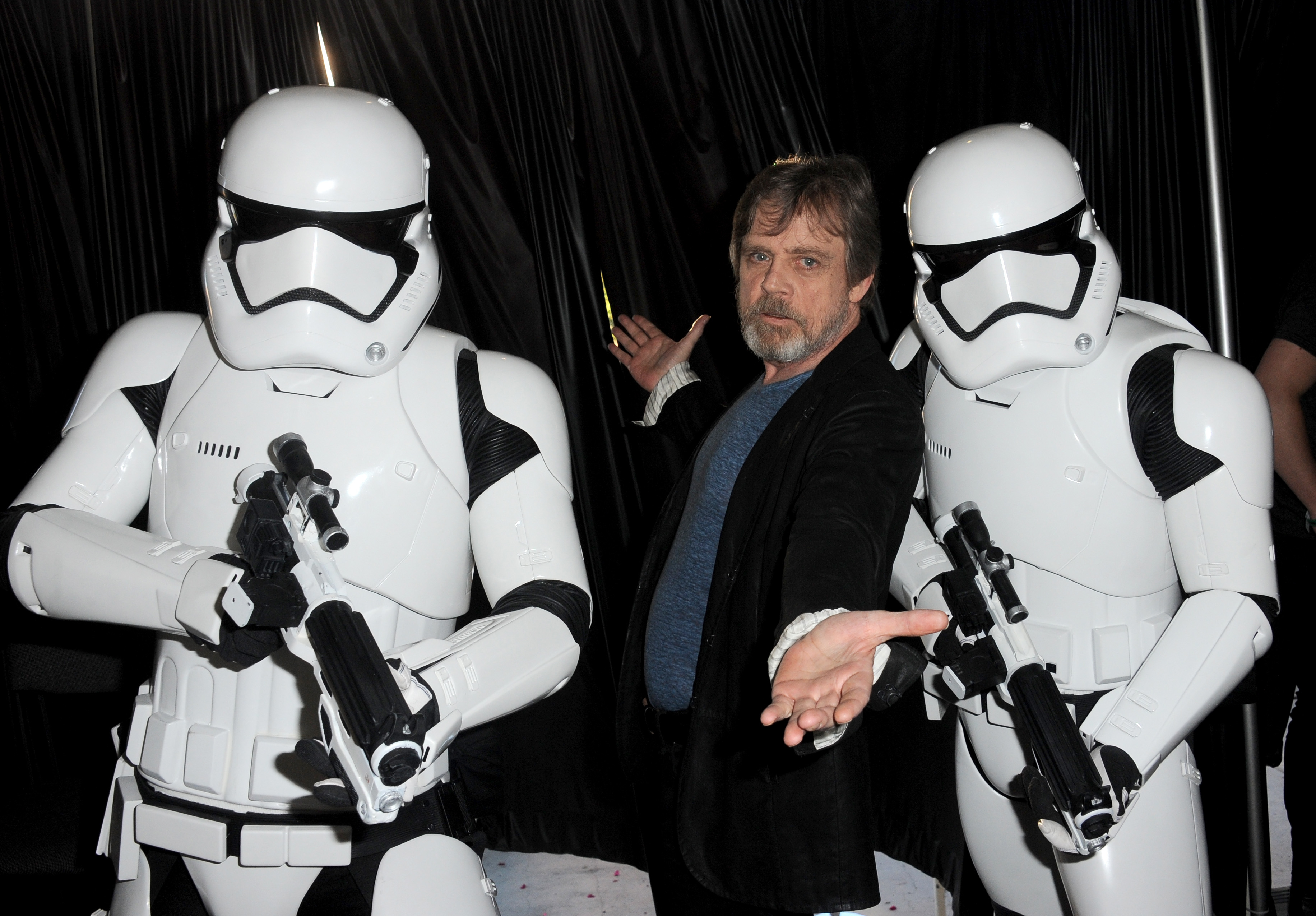 Mark Hamill saved by guide after slipping on dangerous Skellig