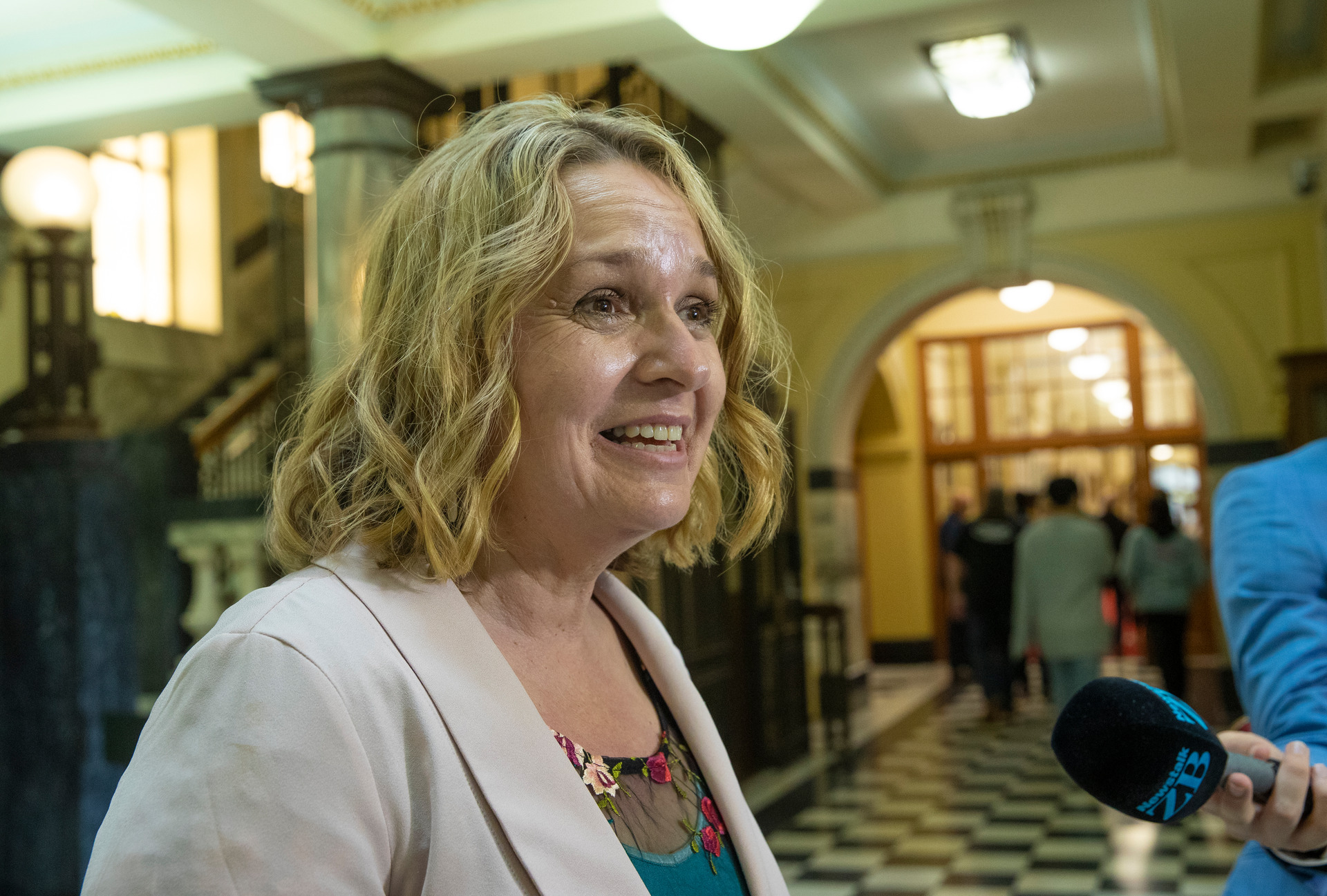 Associate Education Minister Jan Tinetti says truancy services are under review and school attendance was the responsibility of many, including schools and parents. Photo / Mark Mitchell