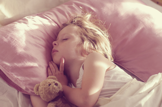 A lack of sleep in childhood can lead to obesity, diabetes and depression later in life. Photo/Getty