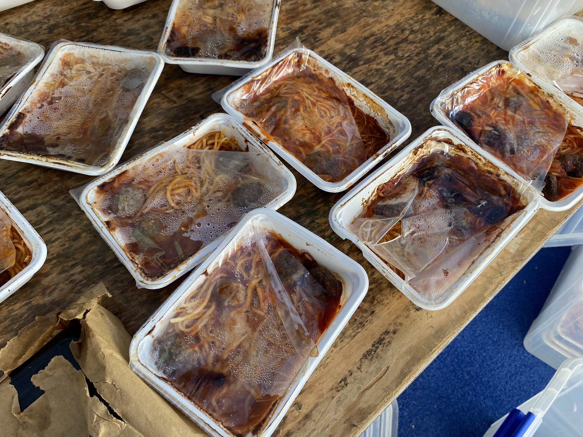  School lunches at Whangarei Intermediate School  arrived late, leaking and burnt. Photo / Yolisa Tswanya