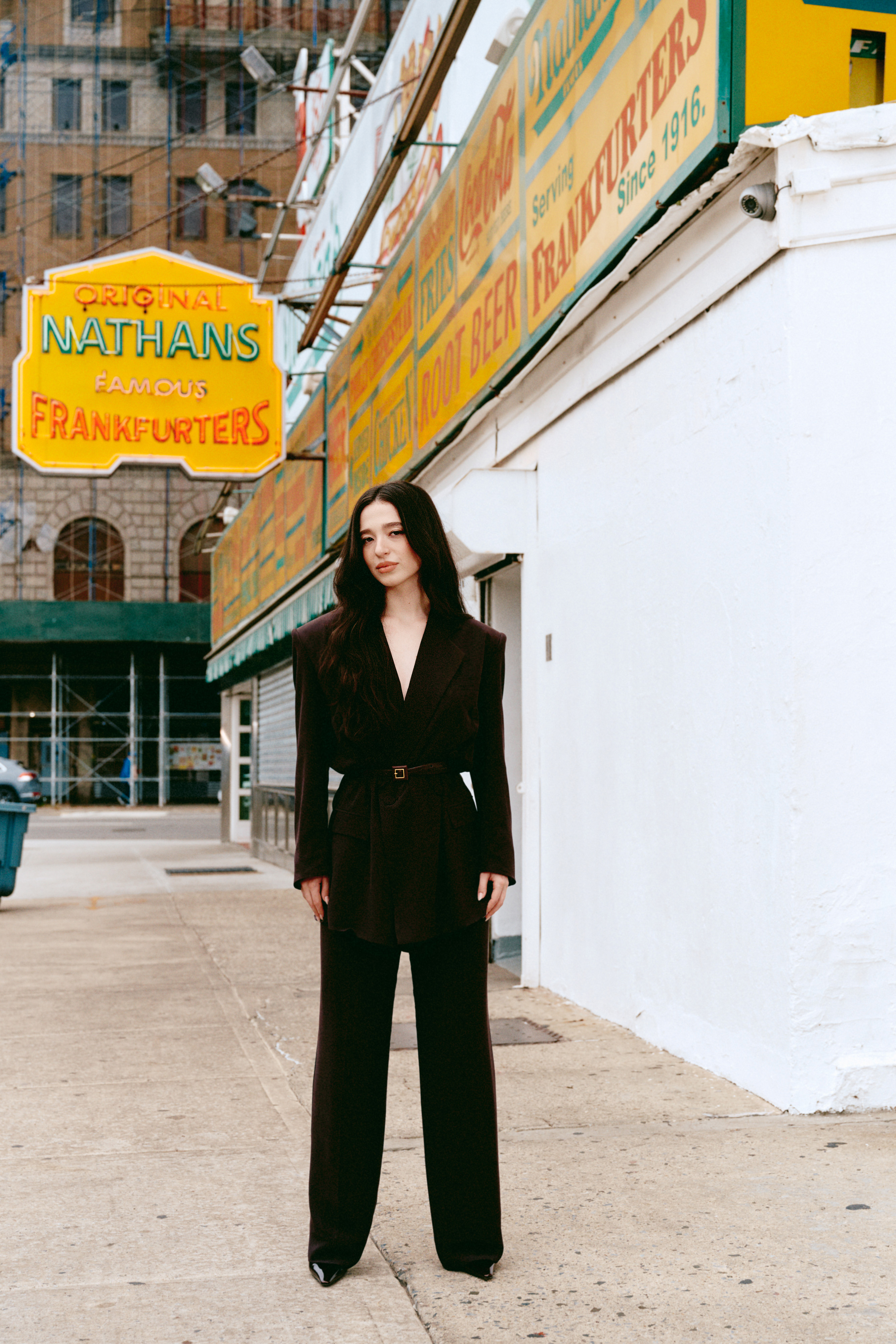 Madison’s Anora director, Sean Baker, describes her as “a quiet, reserved hippie.” Photo / Caroline Tompkins, The New York Times