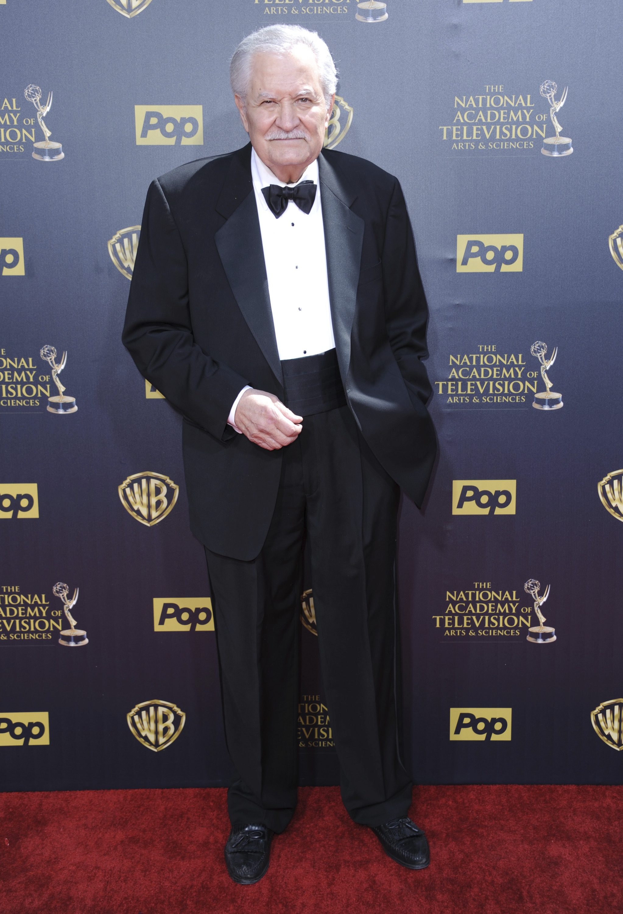 John Aniston arrives at the 42nd annual Daytime Emmy Awards at Warner Bros. Studios in 2015. Photo / Richard Shotwell, Invision, AP, File