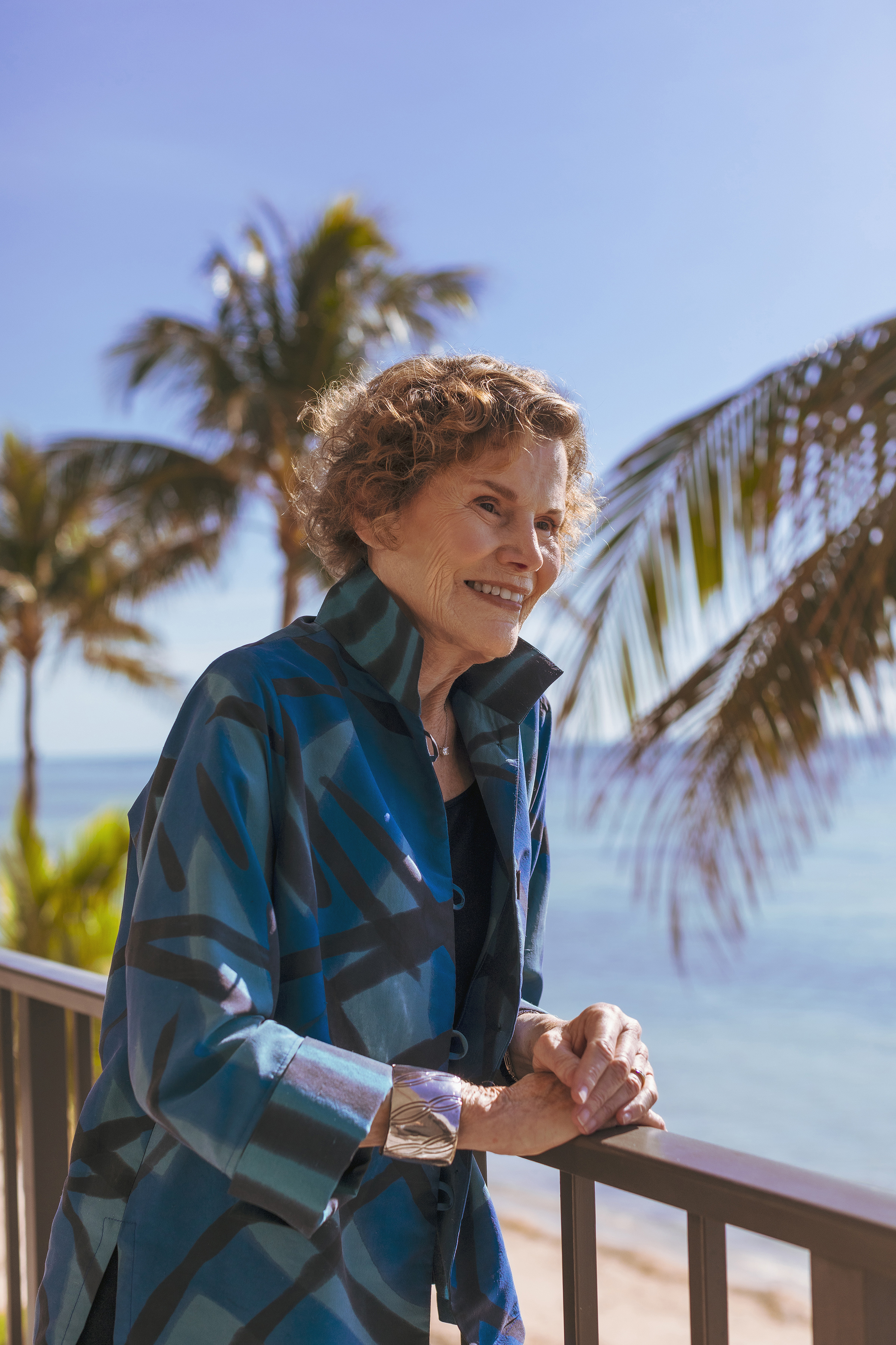 Judy Blume at home in Key West, Florida. Photo / Saul Martinez, The New York Times
