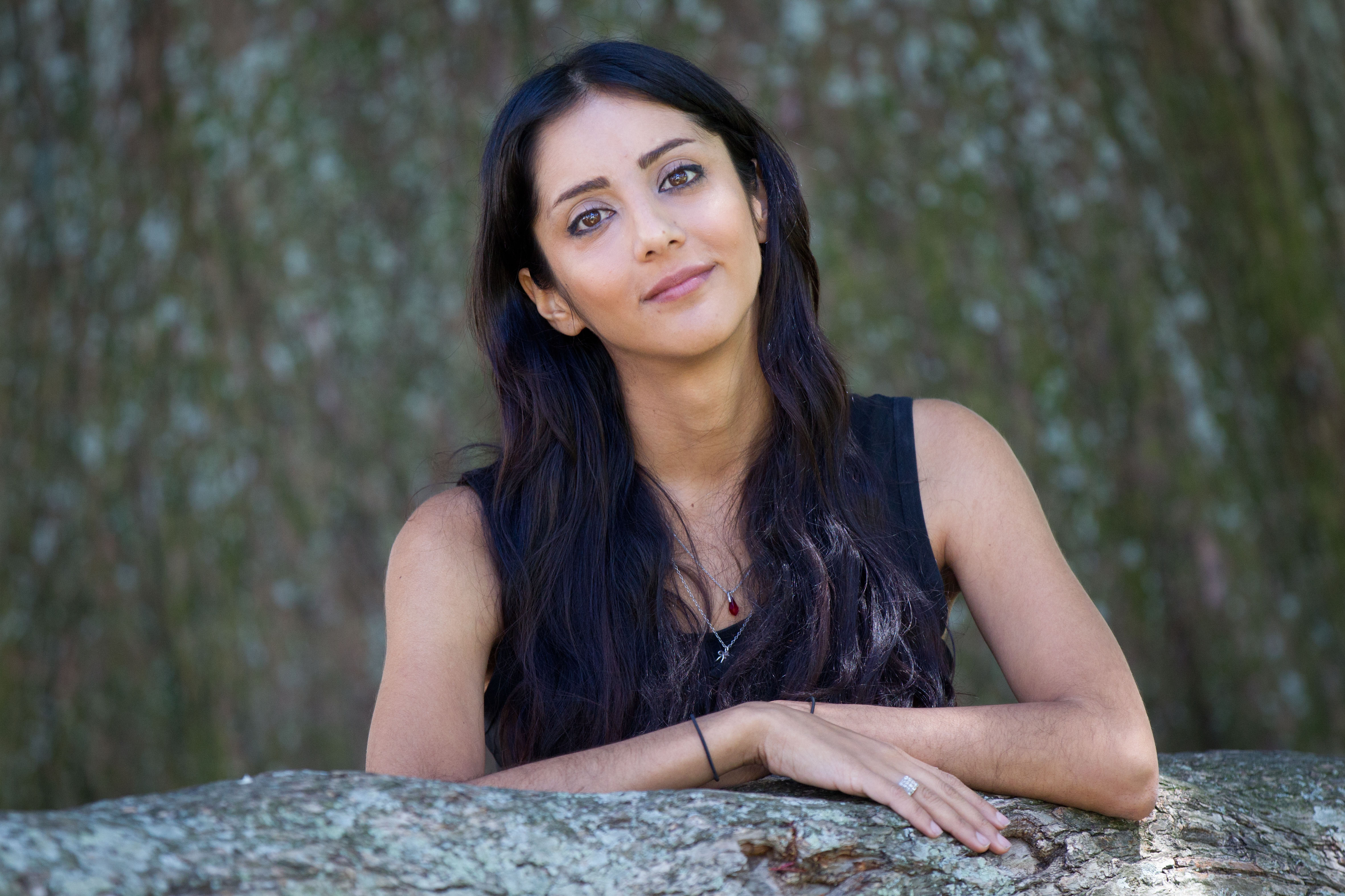 Golriz Ghahraman the year she was elected to Parliament.