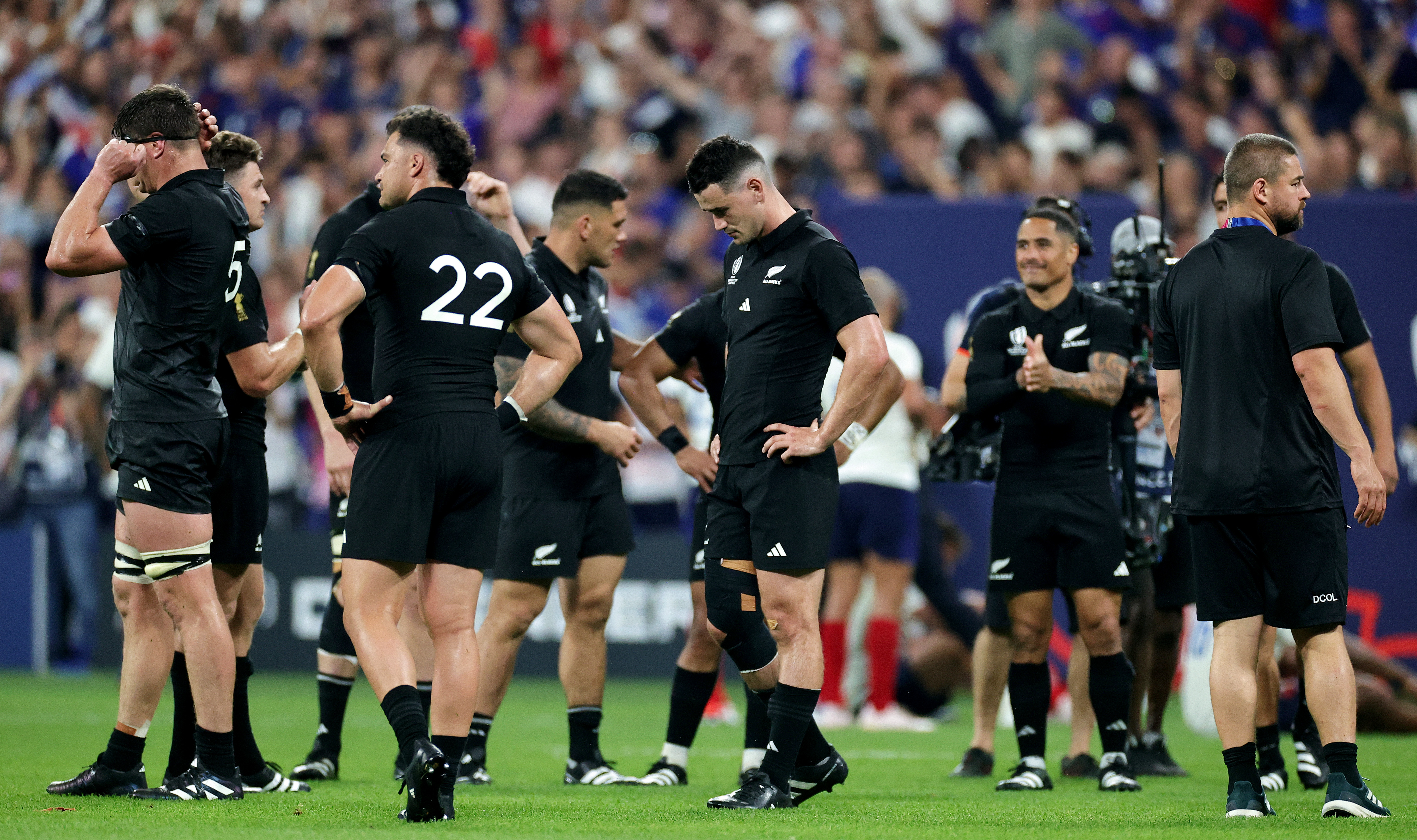 Reaction All Blacks lose to France in Rugby World Cup 2023 opener