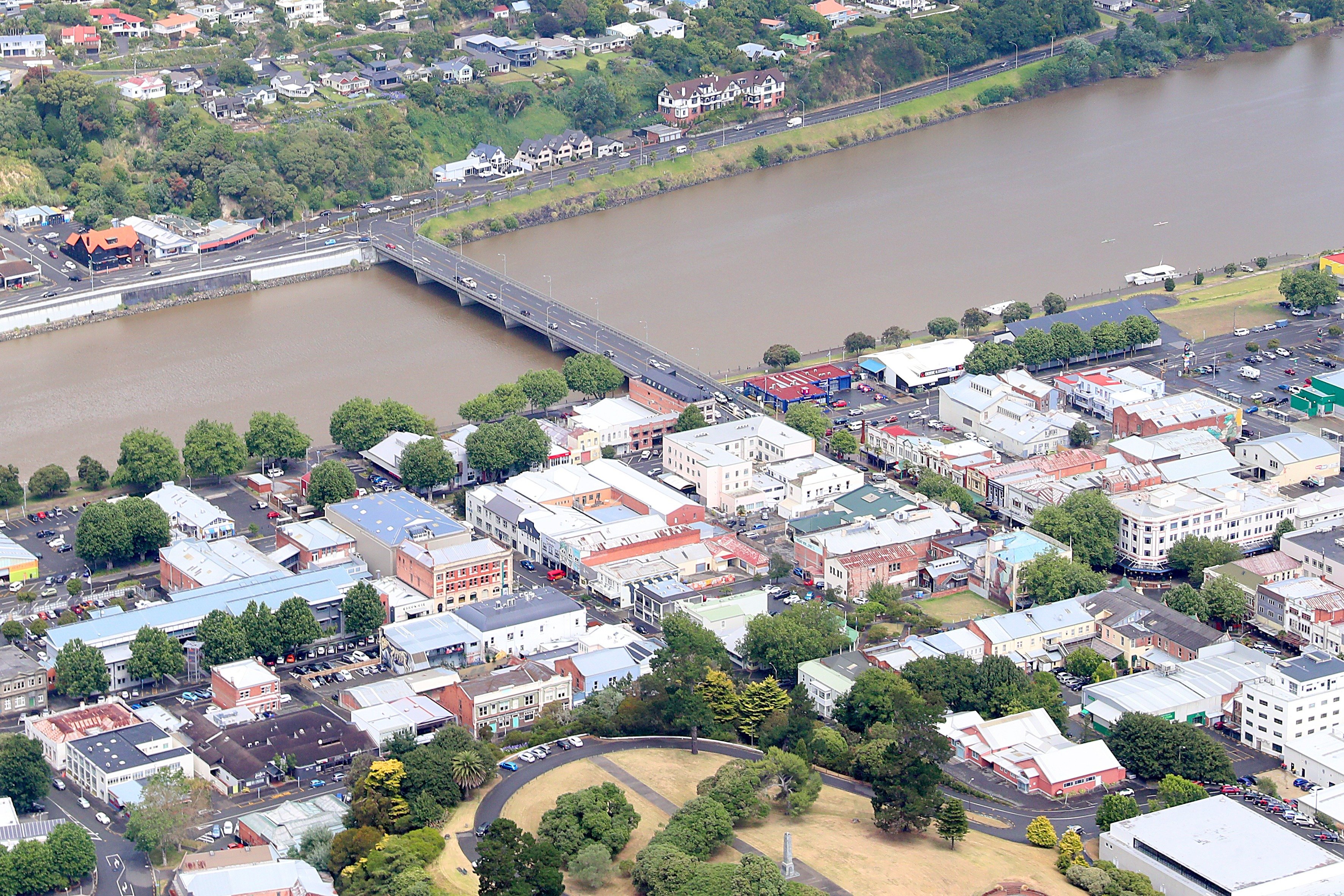 If signed off, the hotel and carparking facility will be in Whanganui's central city. Photo / Bevan Conley