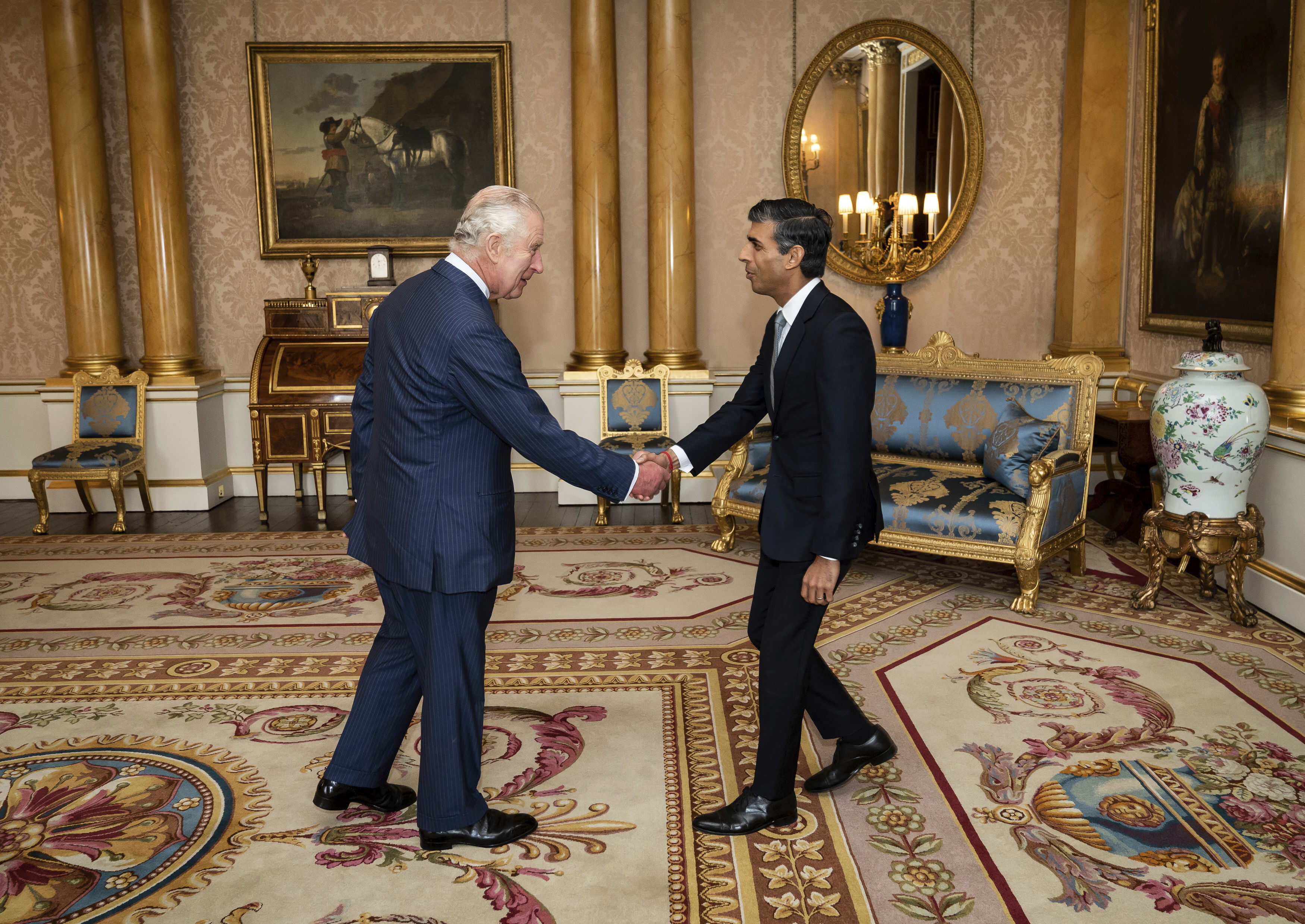 Rishi Sunak will be in attendance at the coronation. Photo / AP