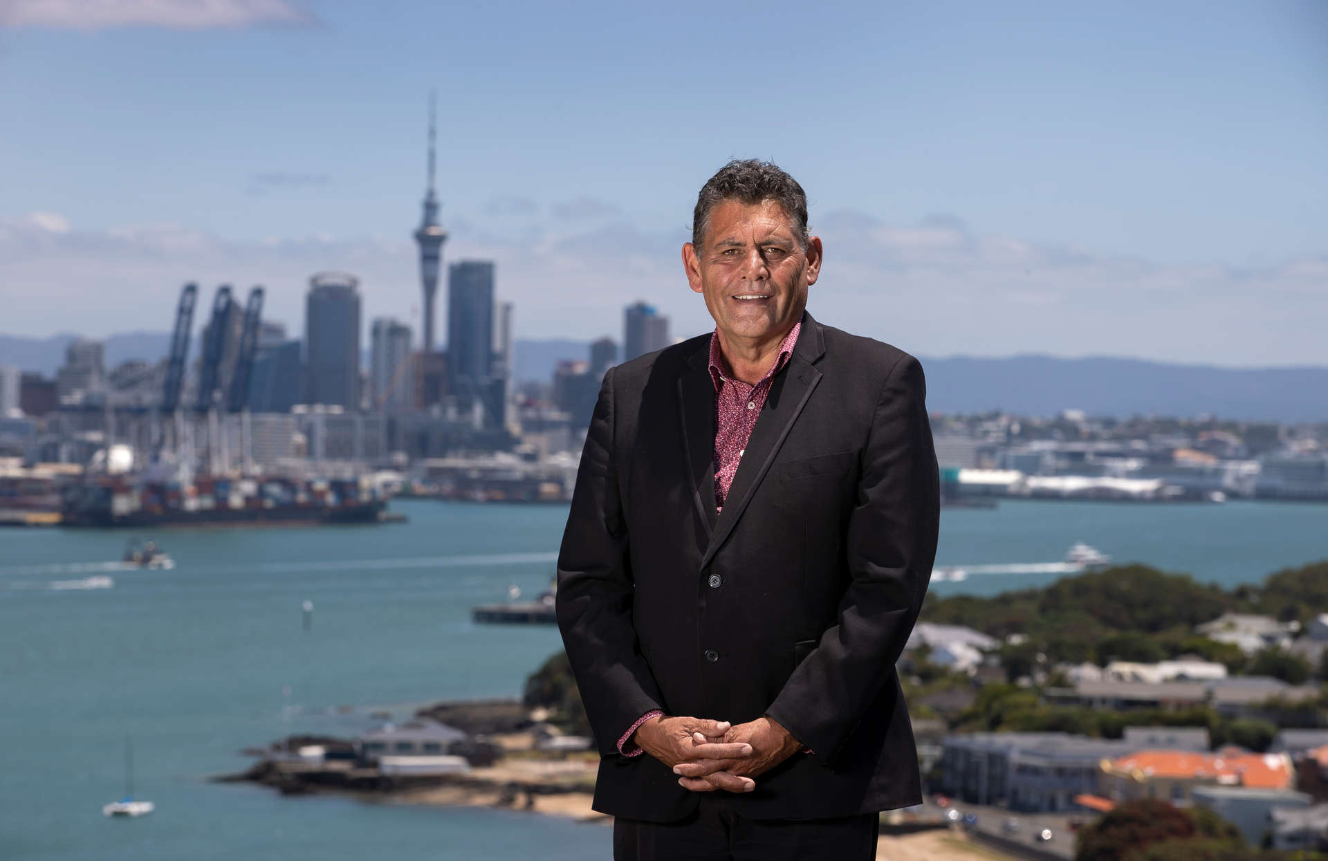 David Taipari, chair of Auckland's Independent Māori Statutory Board. Photo / NZME