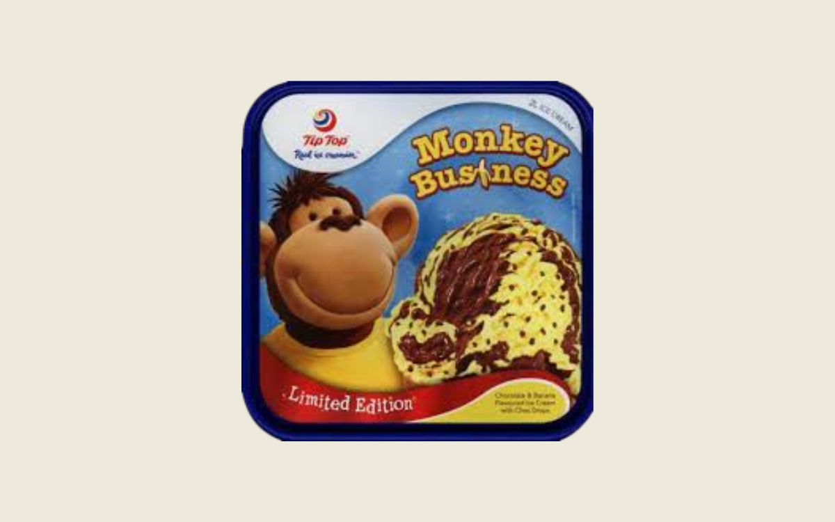 Tip Top's Monkey Business.