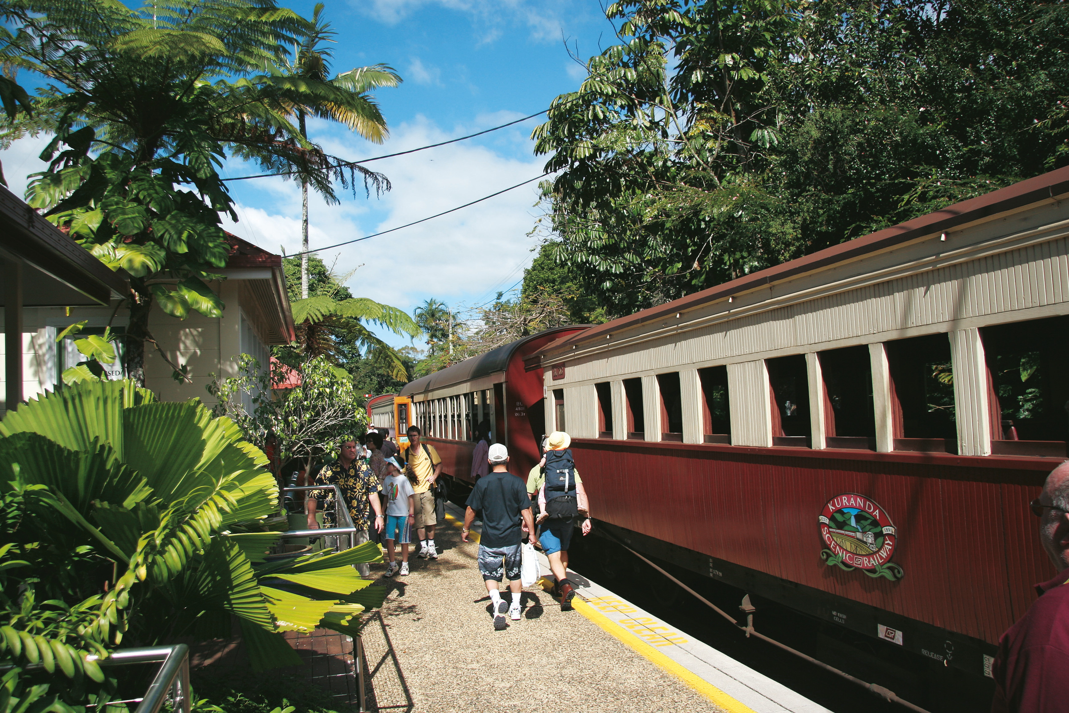Kuranda Scenic Railway, Australia Picture / Tourism and Events Queensland