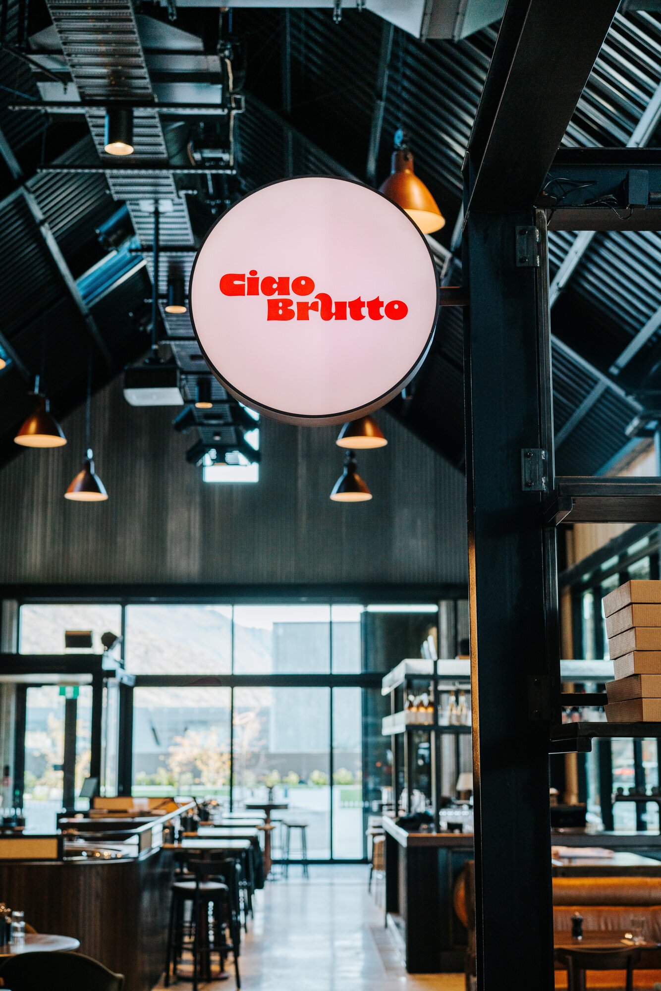 Ciao Brutto at Pavilion Bar and Kitchens.