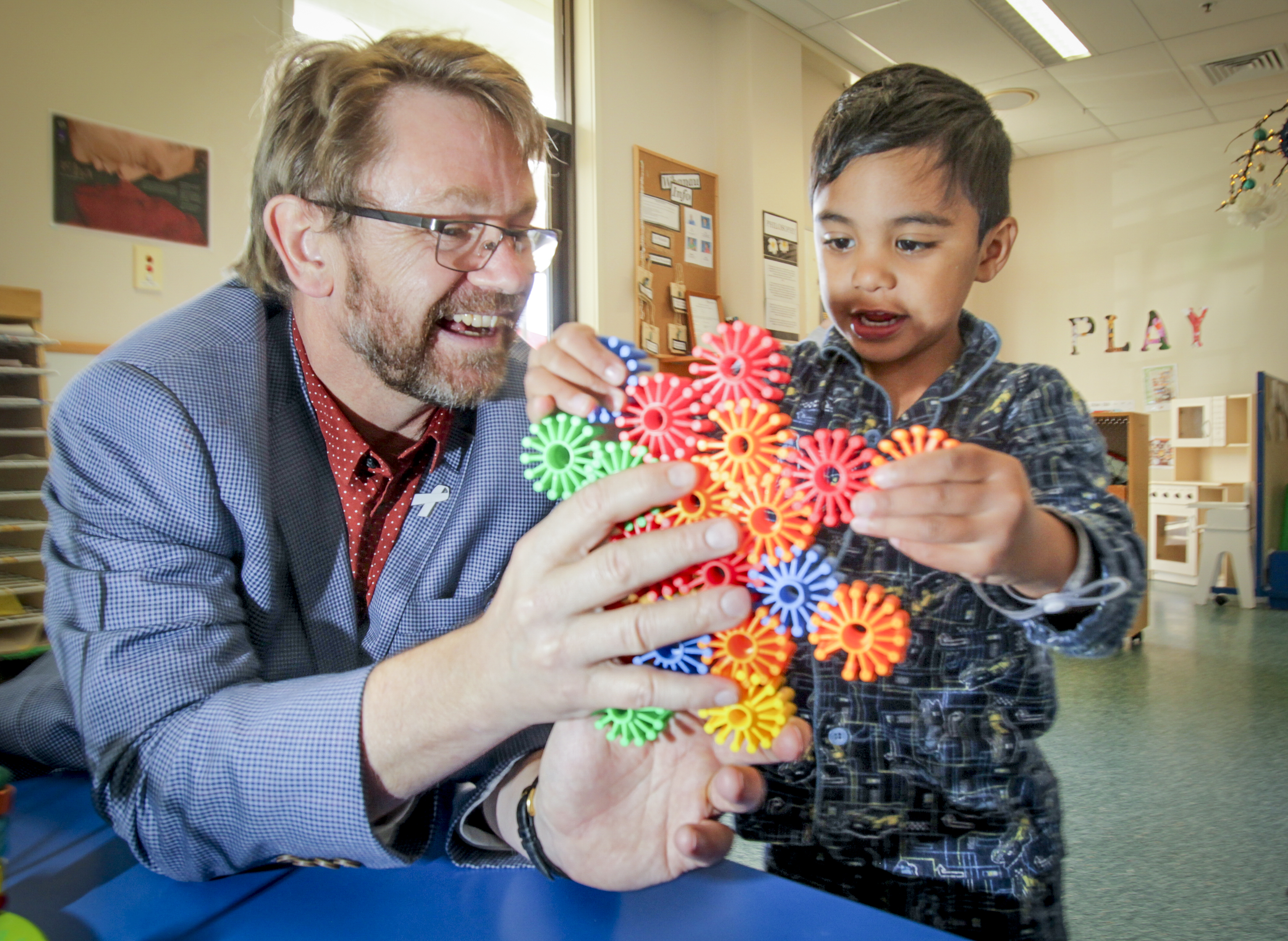 Dr Russell Wills welcomes the new Government's committment to a policy and legislative agenda on child poverty. Photo / Warren Buckland