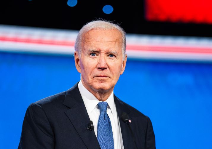 President Joe Biden at the presidential debate in Atlanta. Photo / Kevin D. Liles / The Washington Post
