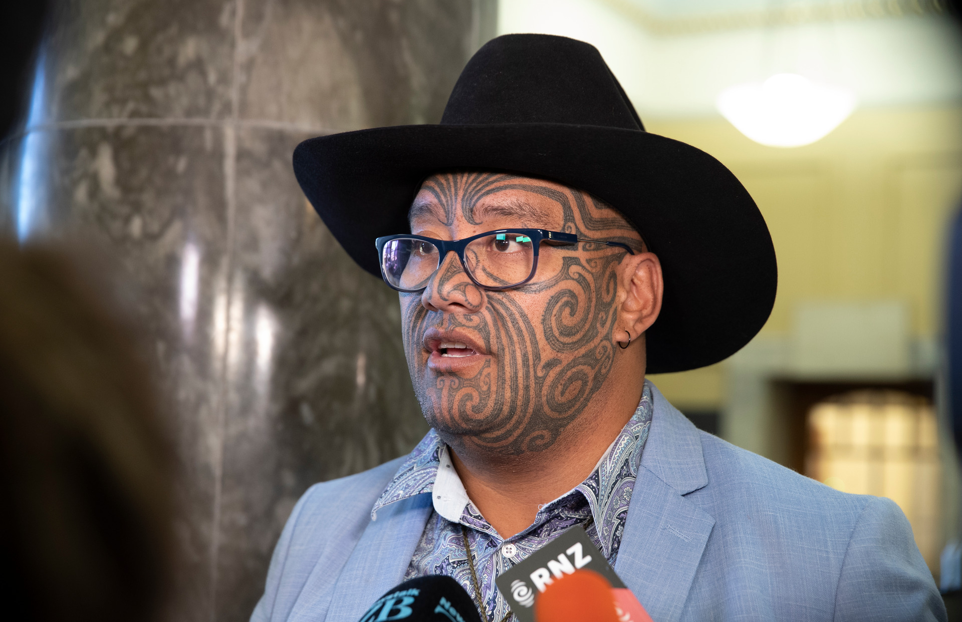 Maori Party co-leader Rawiri Waititi says the announcement is a courageous move in the right direction. Photo / Mark Mitchell 