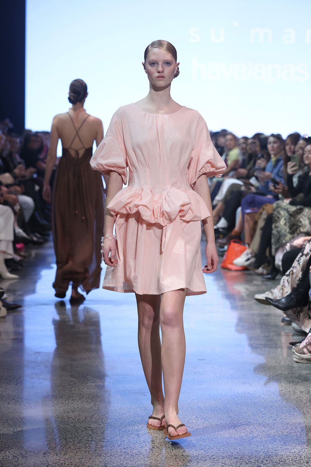 A look from Su'Mar during the Viva Next Gen show. Photo / Getty Images