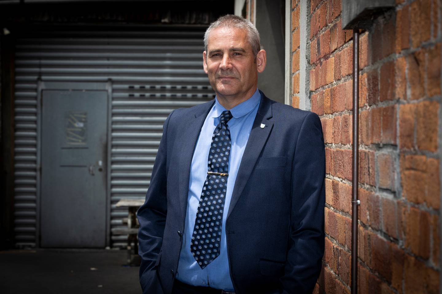 Former student Neil Harding is leading the class action against the school. Photo / NZ Herald