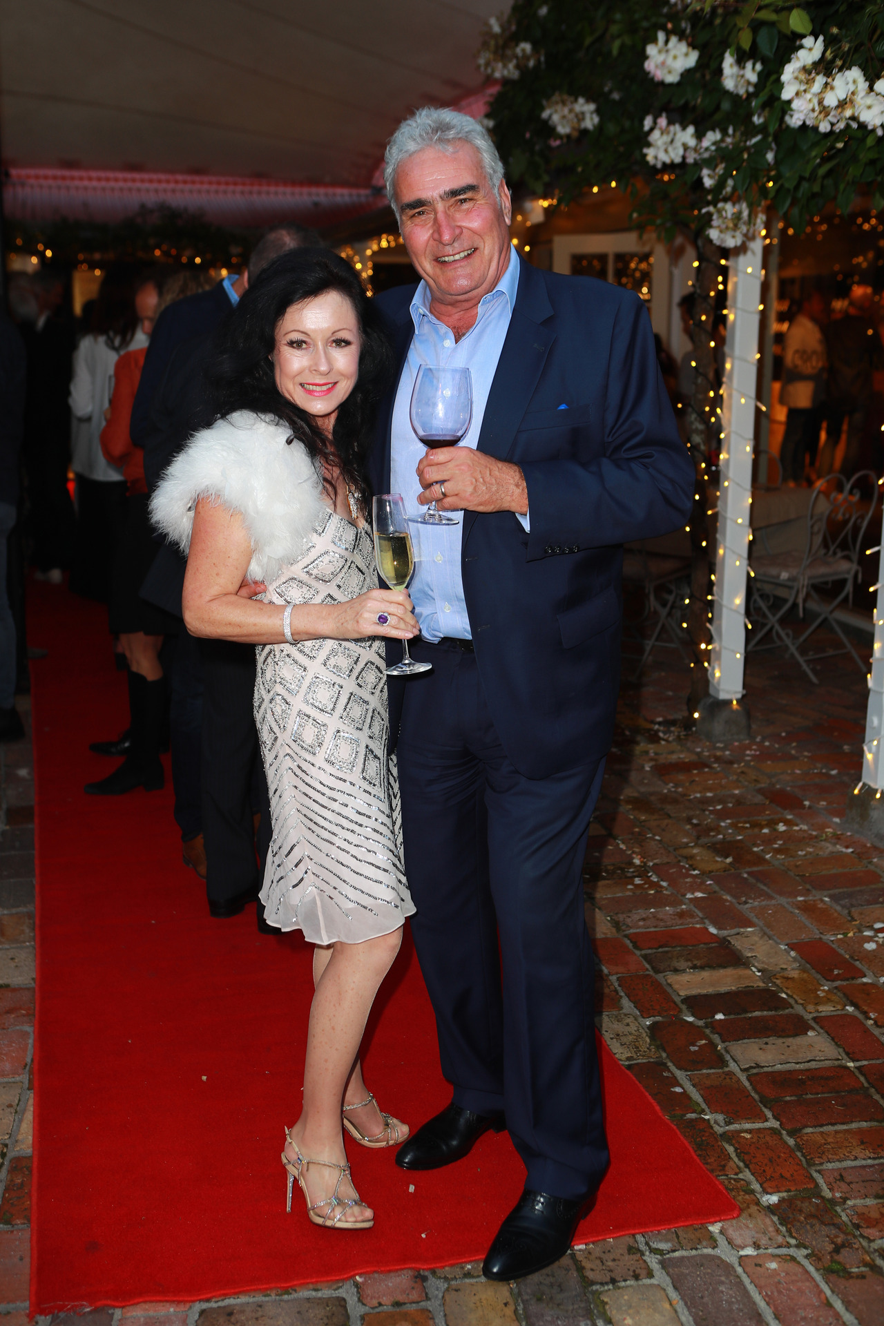 Anne Batley Burton (left) and Richard Burton (right). Photo / Norrie Montgomery