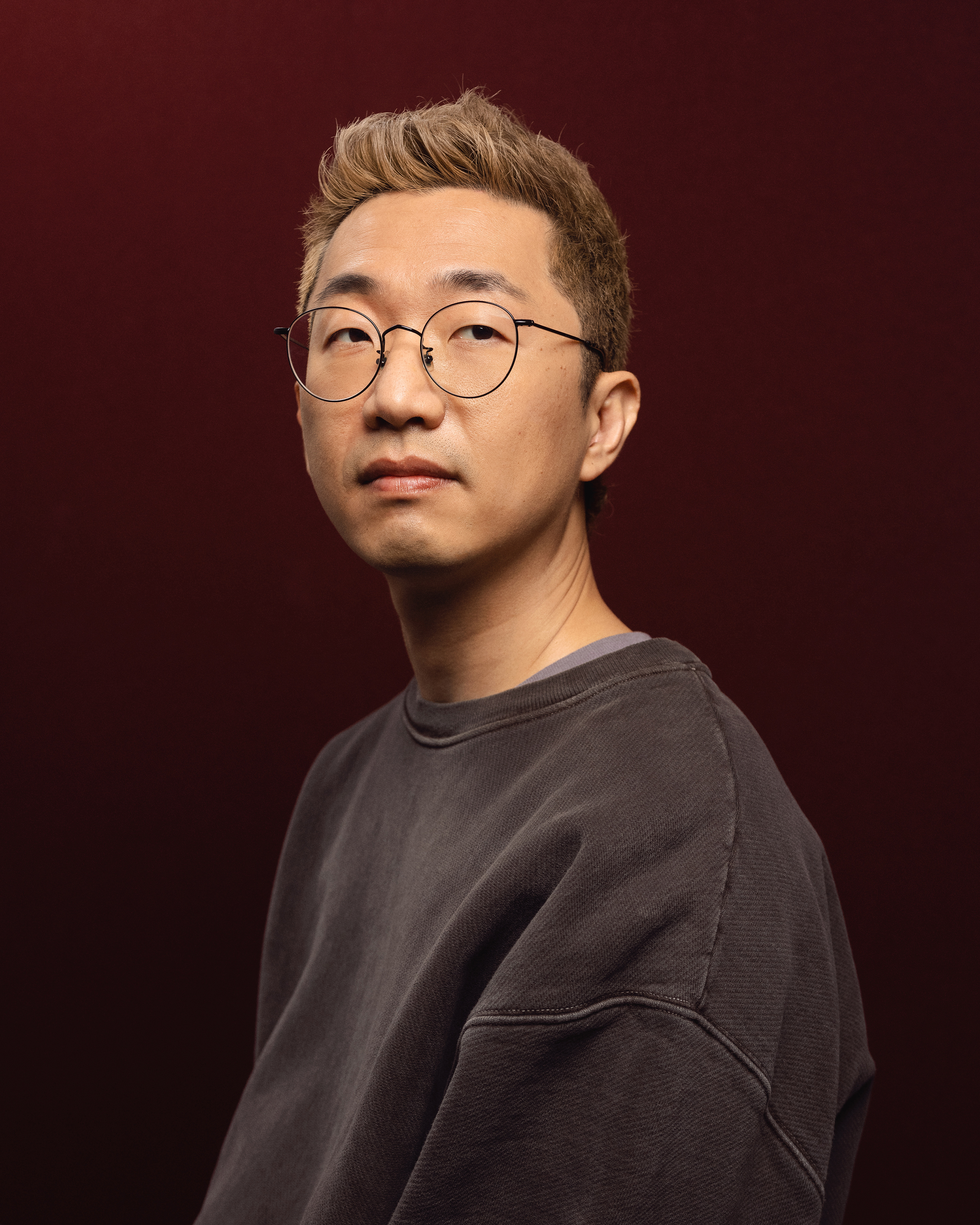 Lee Sung Jin, the creator of 'Beef,' in Los Angeles. Photo / Ryan Pfluger, The New York Times