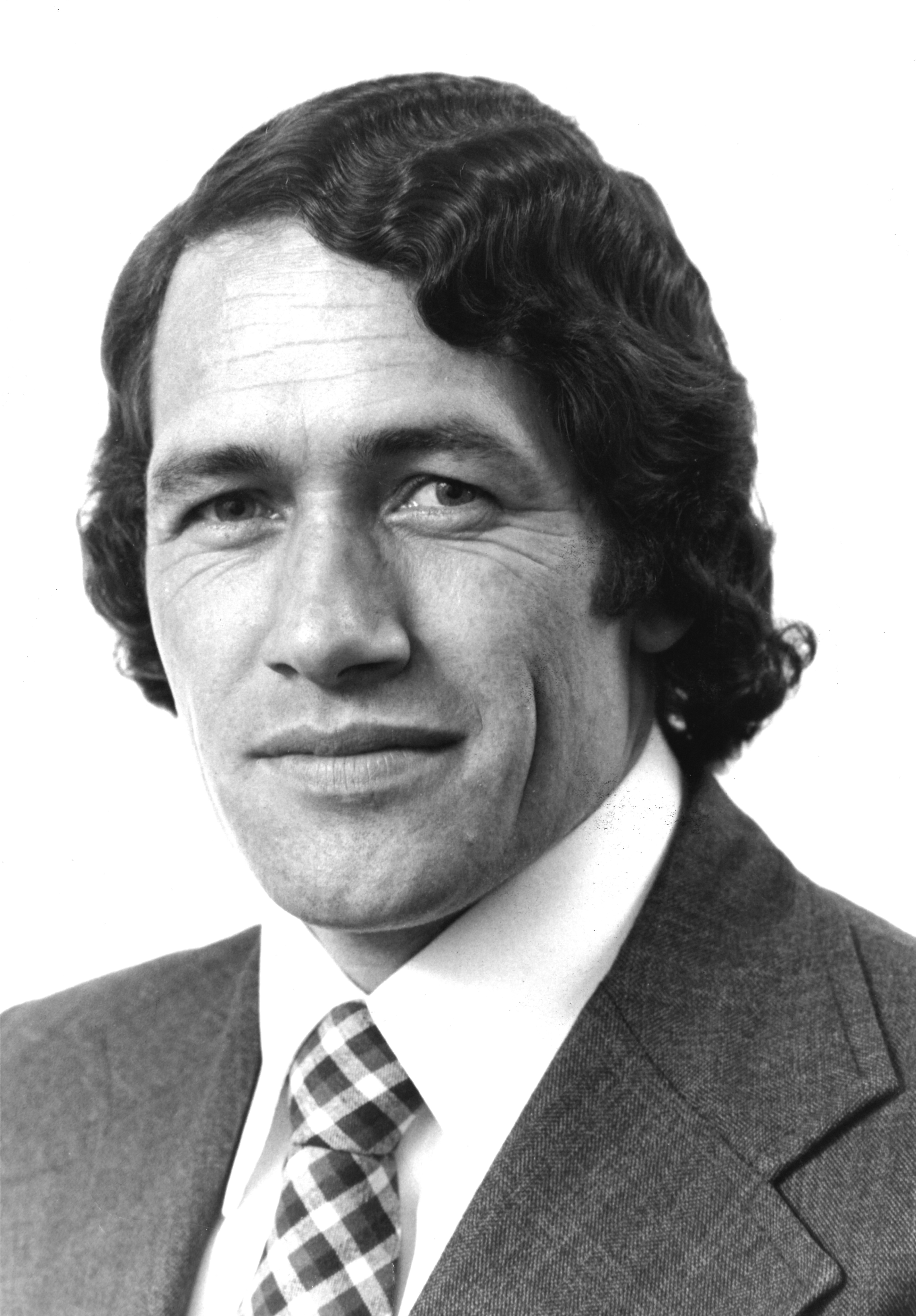 Winston Peters, National Party candidate, 1975. Photo / NZME