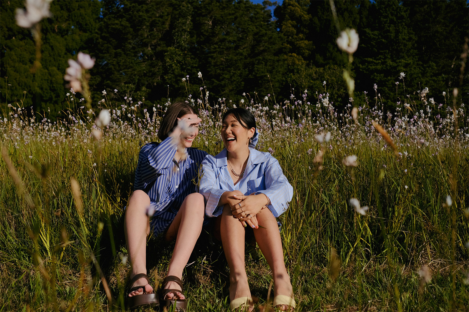 Oosterom's latest release of sunny button up shirts is on the wishlist of one Viva team member.
