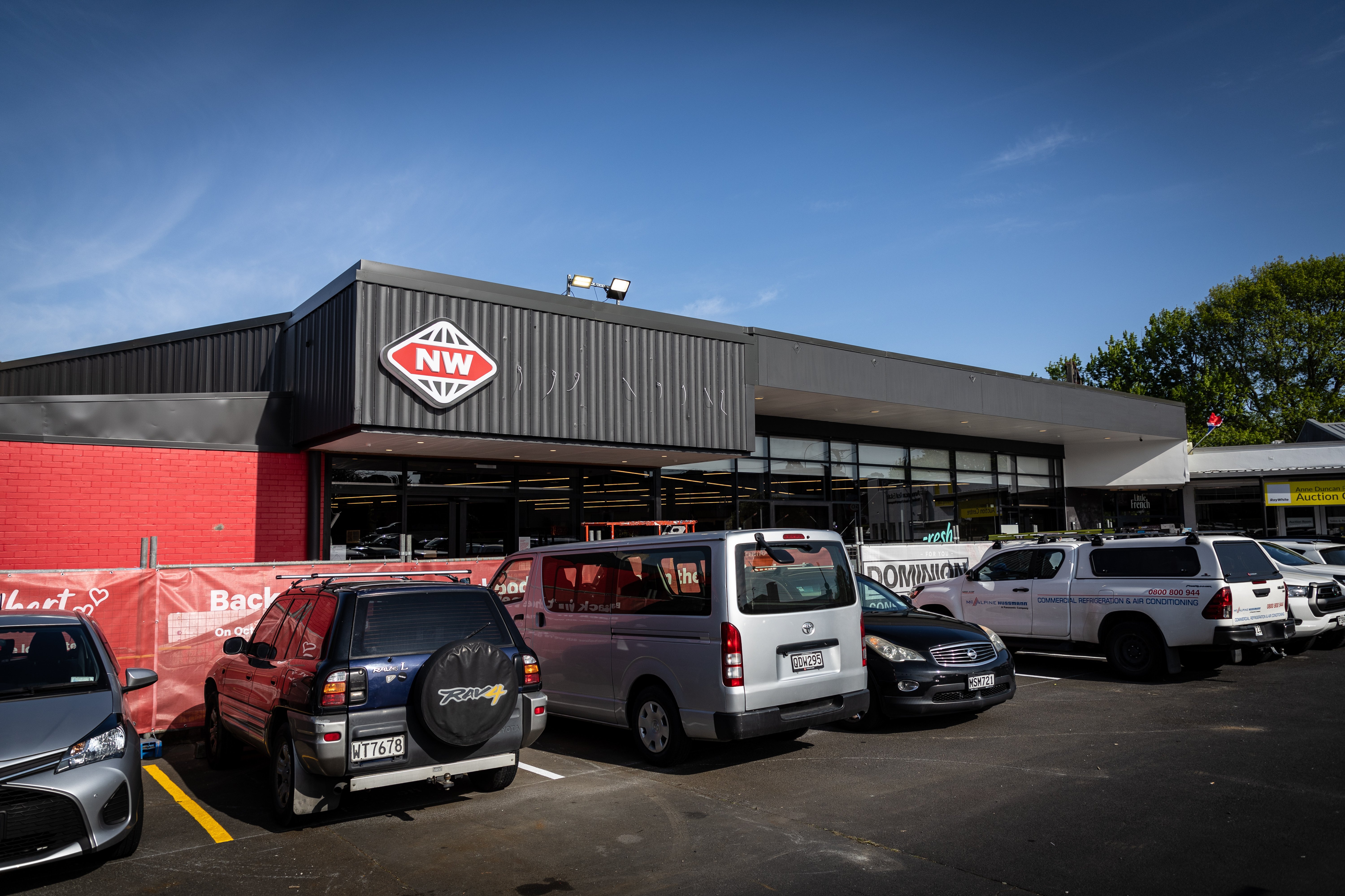 New World Mt Albert has 24 car parks for customers, all at street level. Photo / Michael Craig