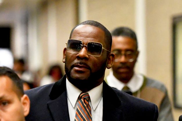 Disgraced musician R Kelly. Photo / AP file