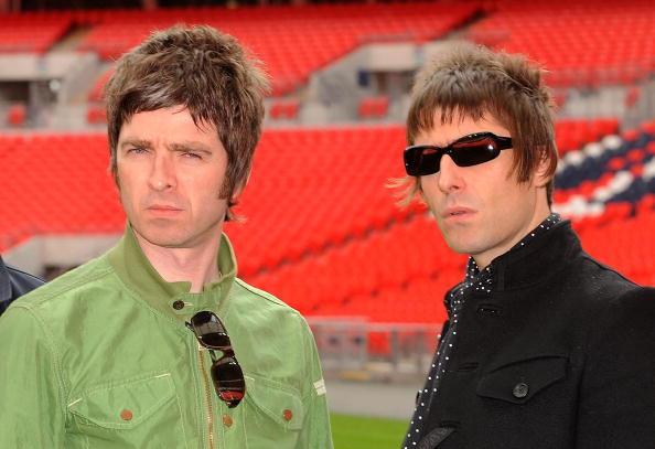 Noel Gallagher (left) and Liam Gallagher have been feuding with each other since their Oasis days. Photo / Getty Images