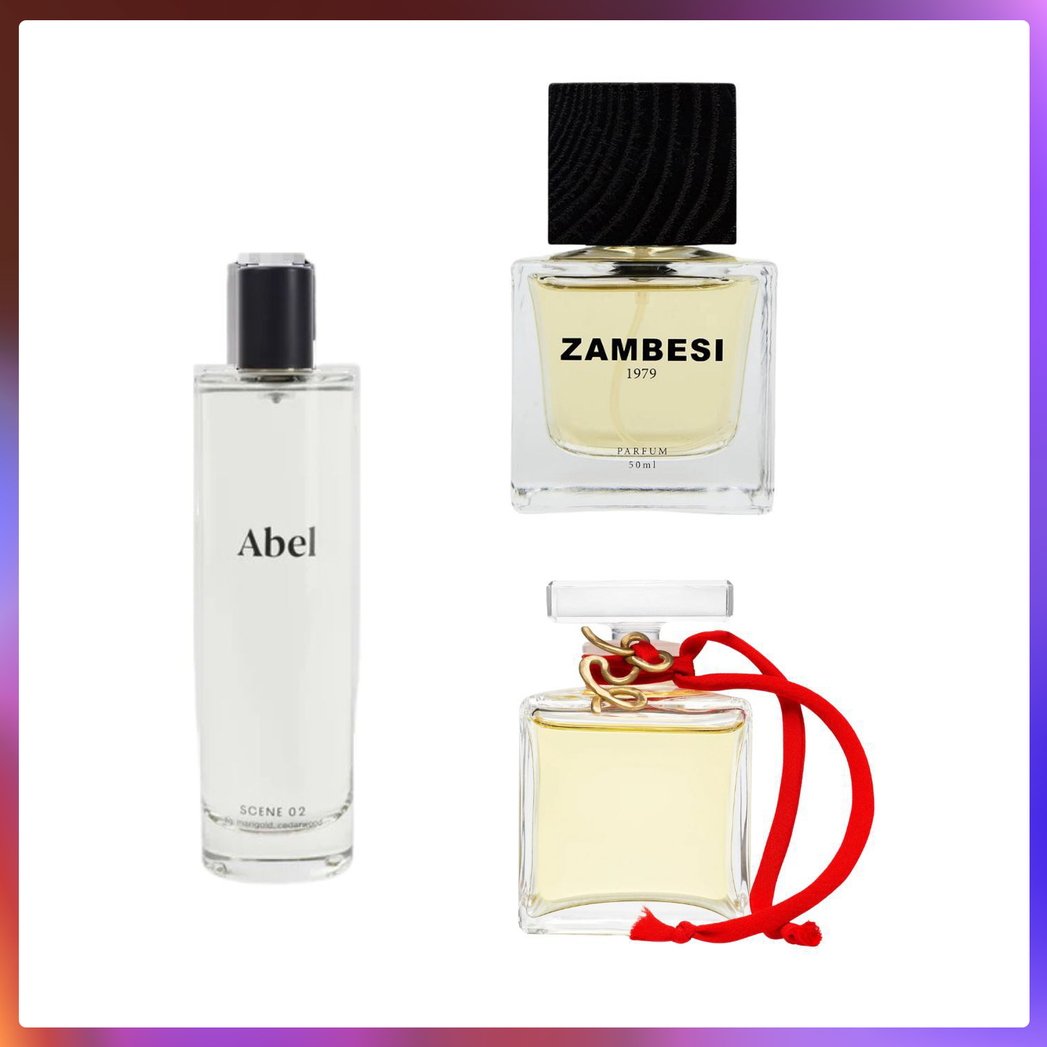 Left to right: Abel, Zambesi and Gloria.