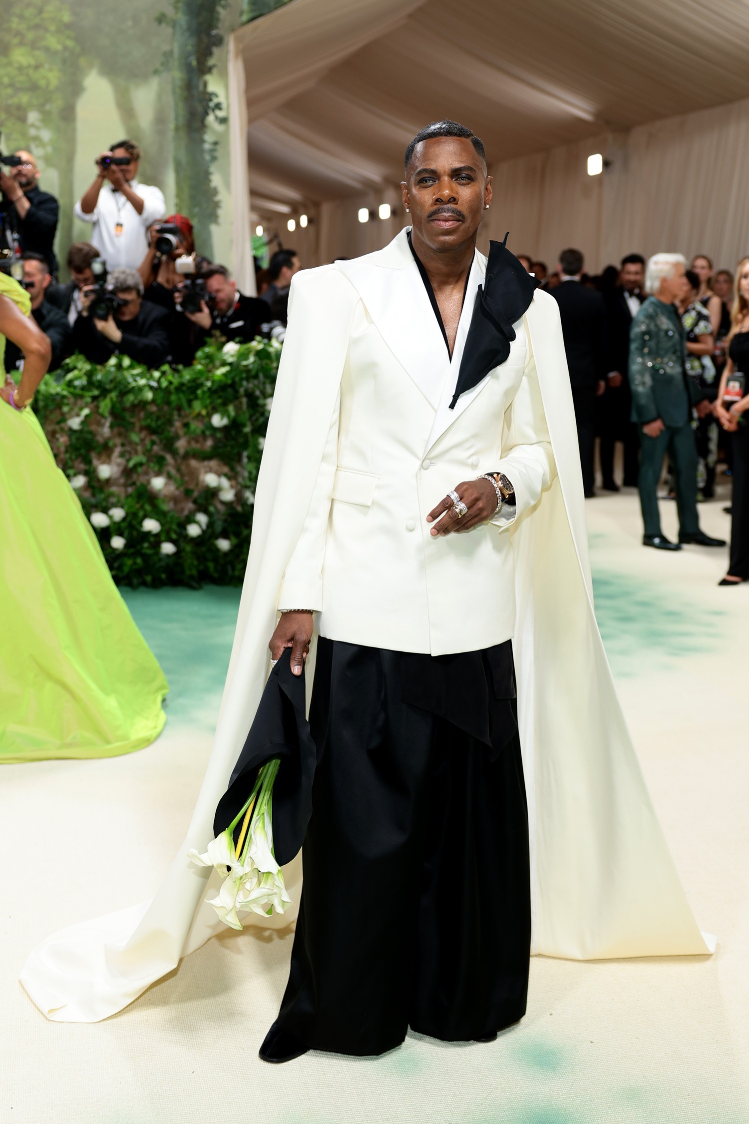 Colman Domingo attends the 2024 Met Gala at the Metropolitan Museum of Art. Photo / Getty Images
