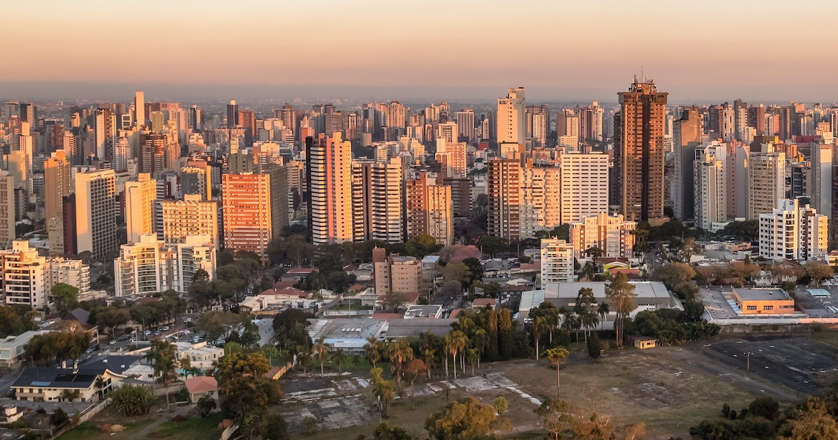 Curitiba: Brazil's sustainable green gem, EPS