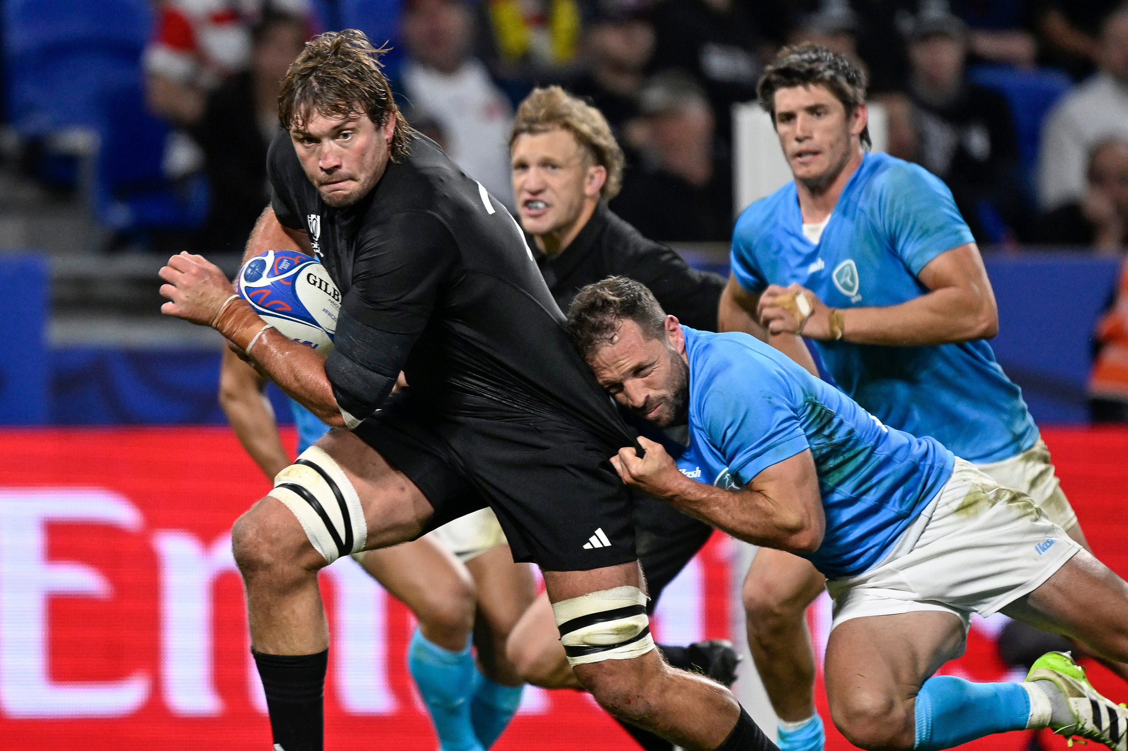 Ethan Blackadder was called into the All Blacks' World Cup squad as an injury replacement. Photo / Photosport