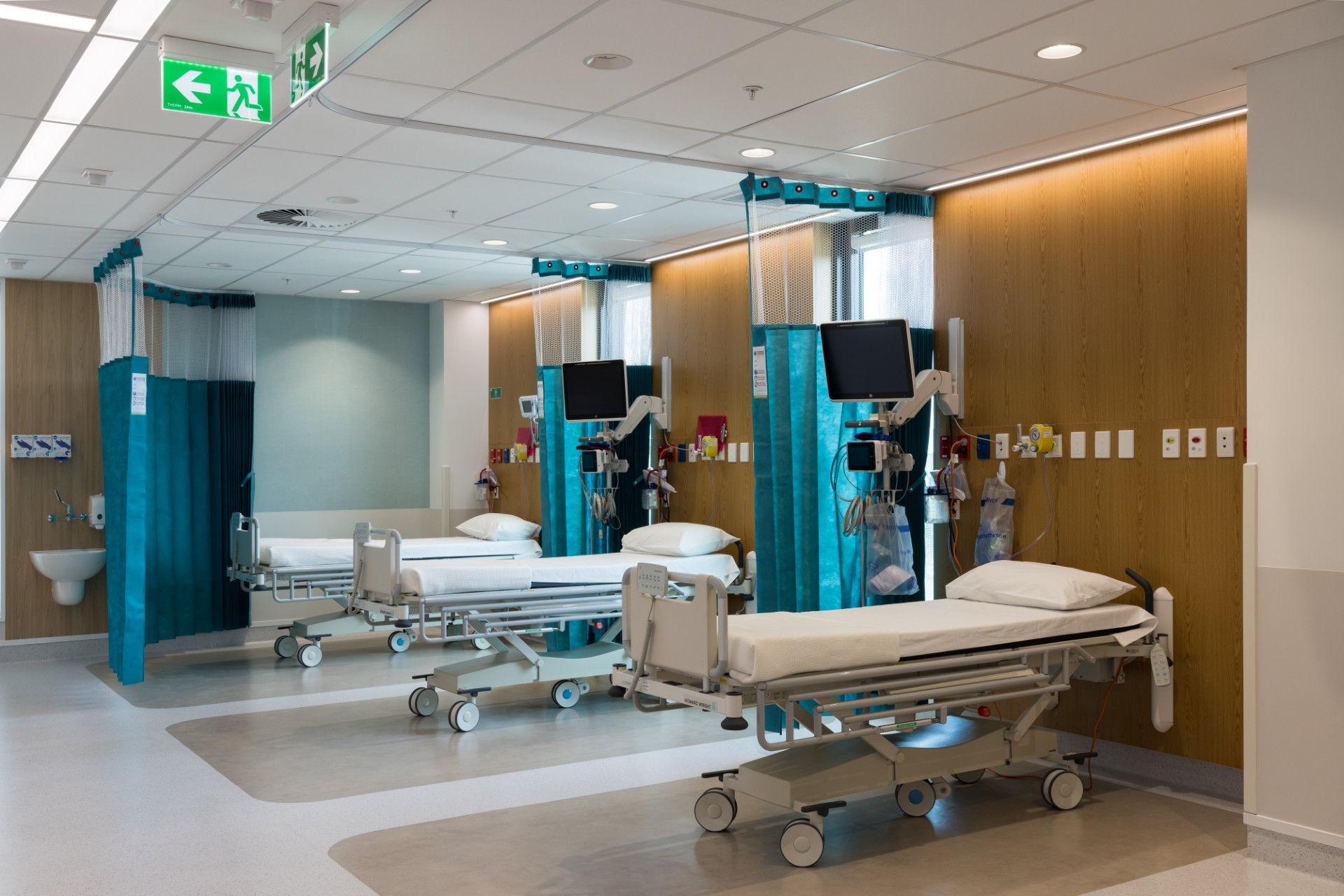 Space for 15 extra beds was in 2024 added to the privately owned Ormiston Hospital in Flat Bush. Photo / Vital Healthcare Property Trust