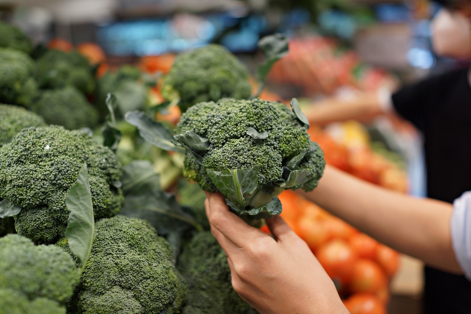 Broccoli is in season, and especially tender and flavourful in spring. Photo / Getty Images