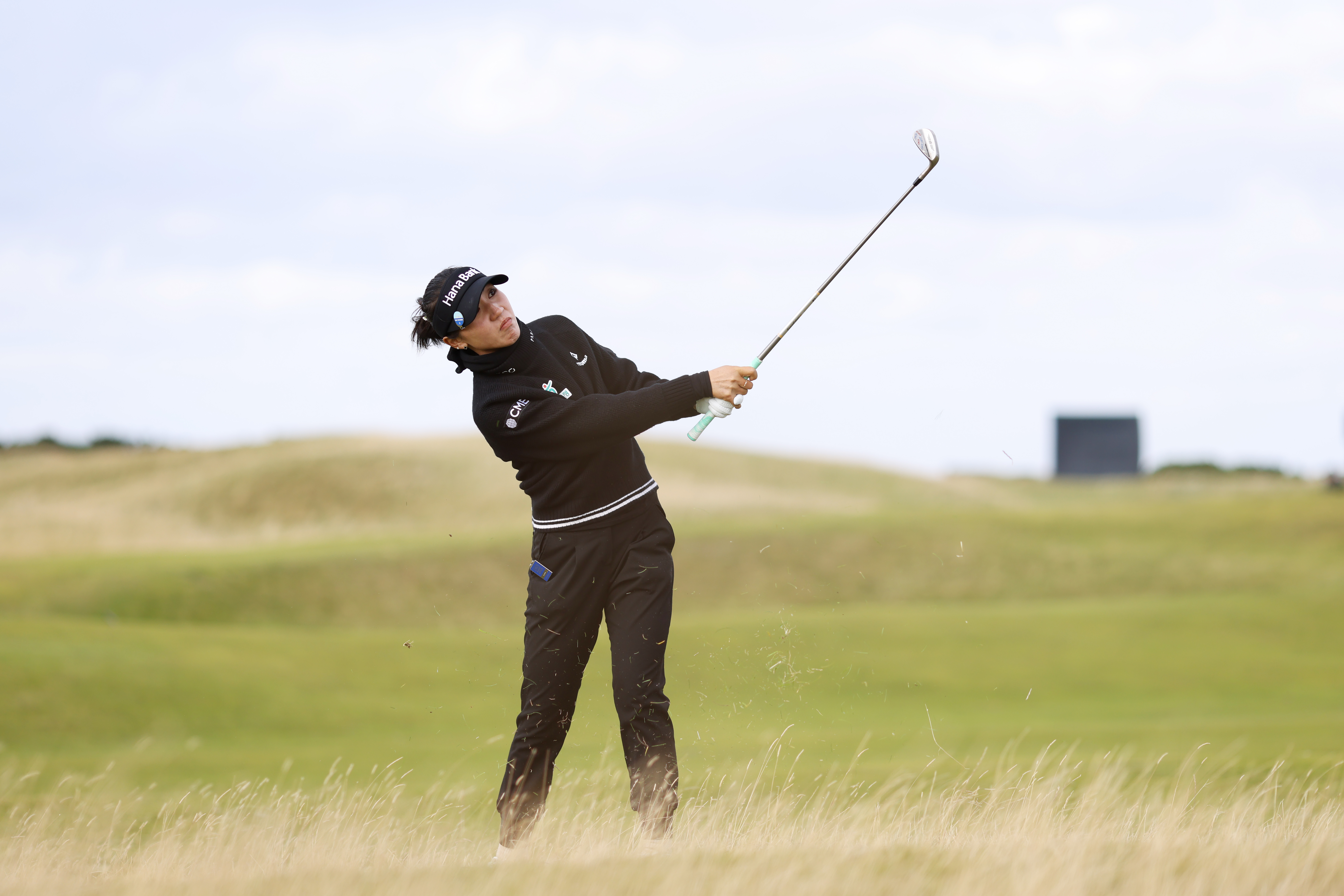 Lydia Ko on the 12th hole at St Andrews. Photo / Getty Images