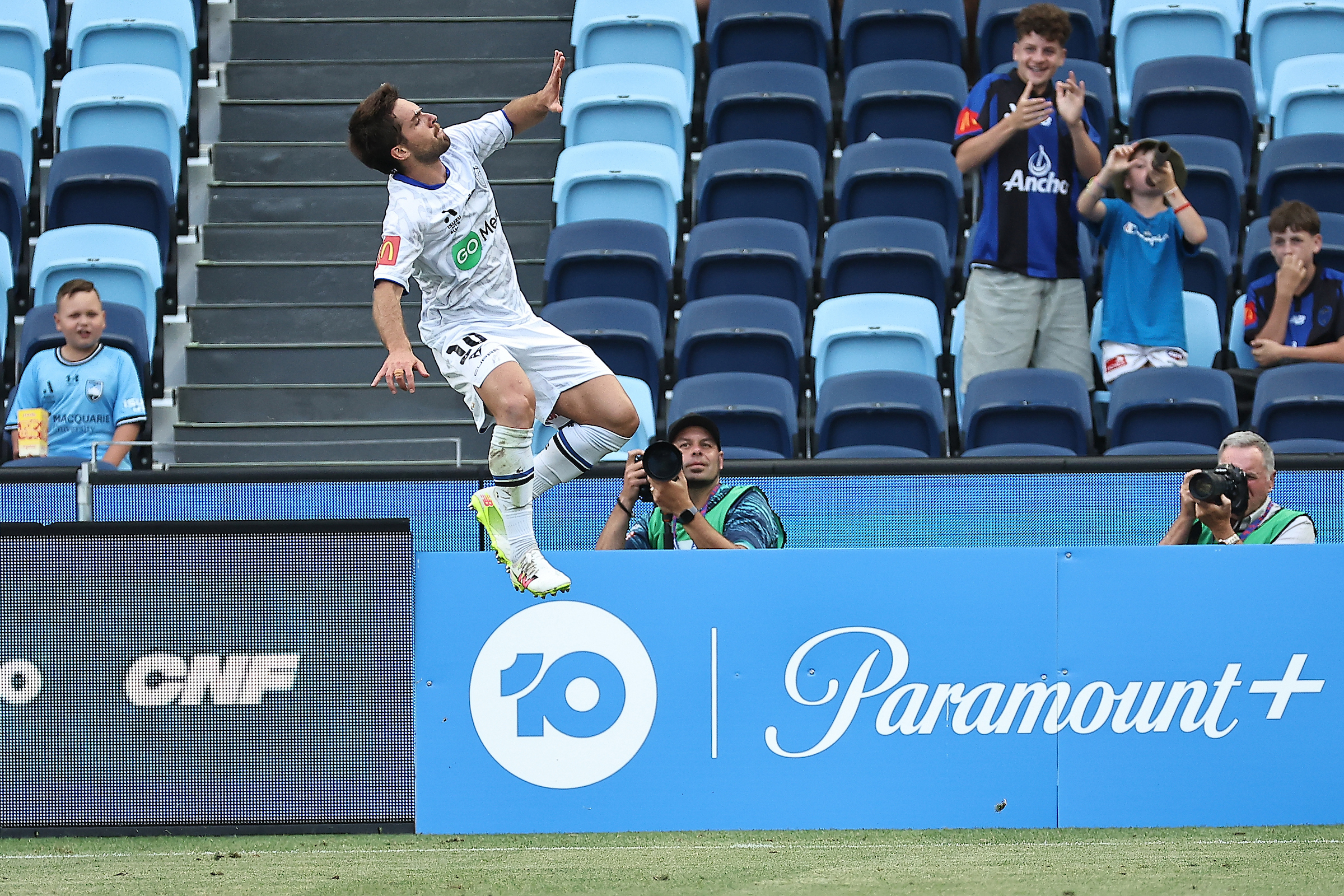 Guillermo May has been named Auckland FC's most valuable player. Photo / Photosport