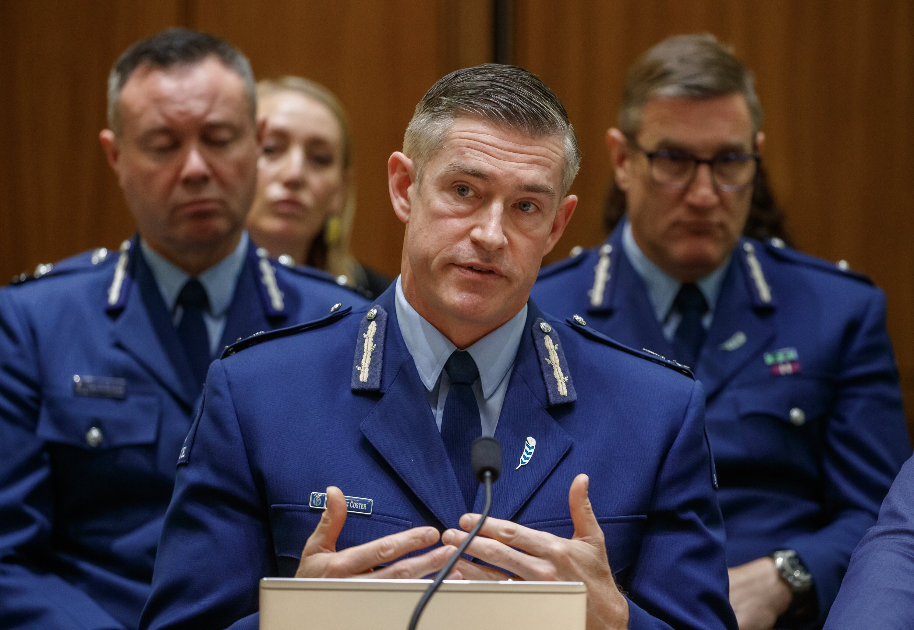 Police Commissioner Andrew Coster. Photo / Mark Mitchell   