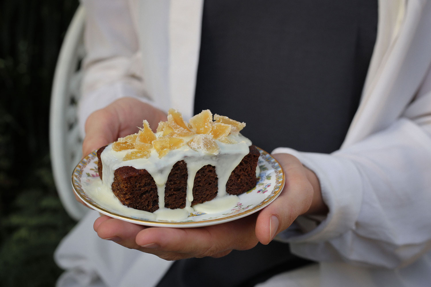 Eleanor Ozich's little sticky date loaves with ginger and white chocolate. Photo / Eleanor Ozich
