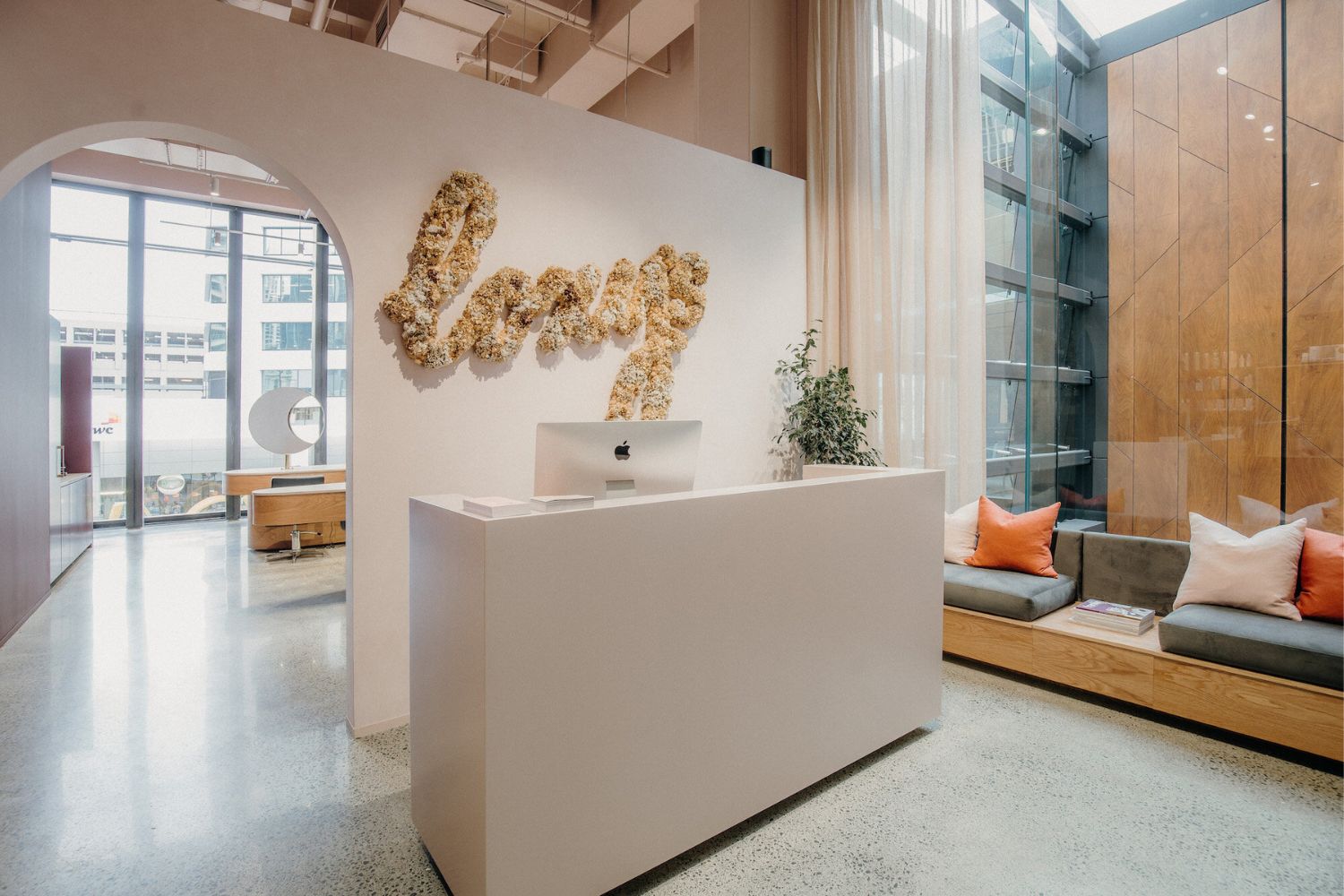 Kate says Loxy’s Commercial Bay salon was a massive undertaking, one that left them grappling with debt in amongst Covid-19 lockdowns. Photo / Supplied