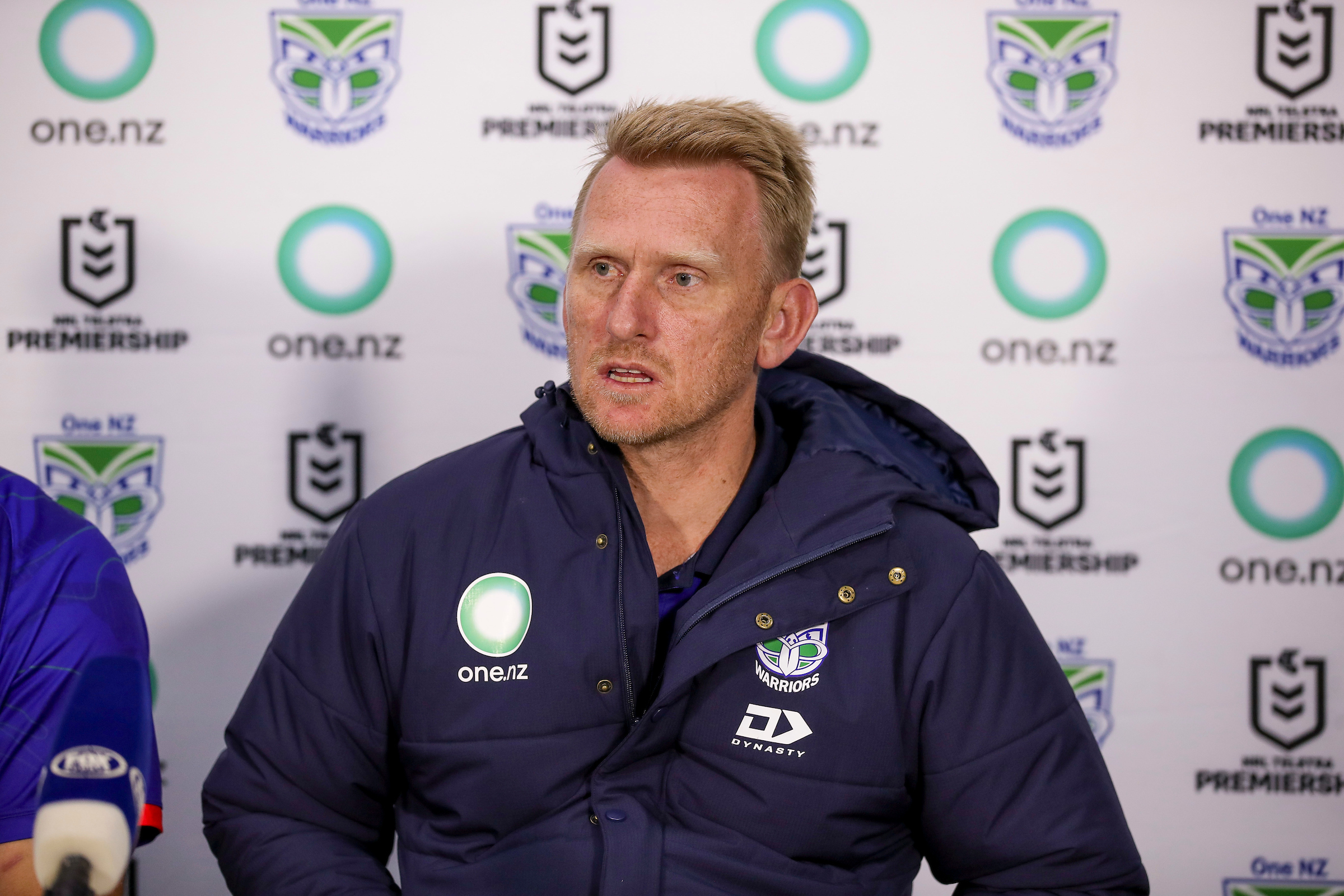 Sunday's clash with the Roosters will be Andrew Webster's 40th game as an NRL head coach. Photo / Photosport