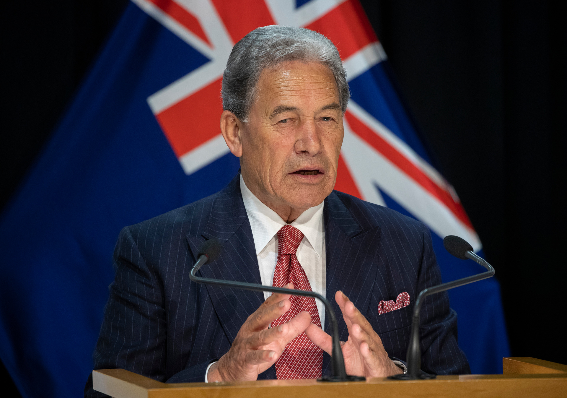 New Zealand First leader and Former Foreign Minister Winston Peters. Photo / Mark Mitchell