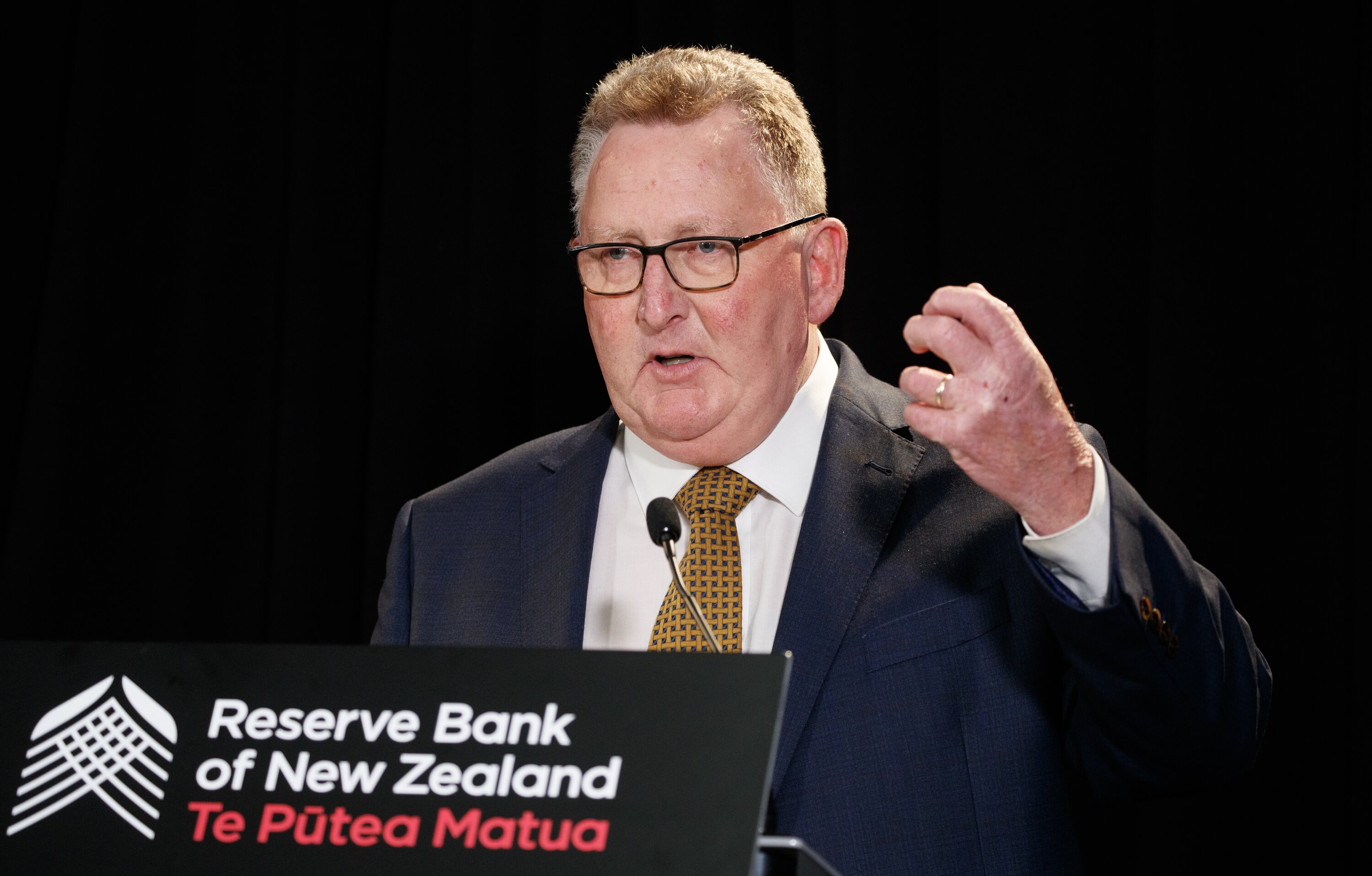 Reserve Bank governor Adrian Orr says the RBNZ is in 