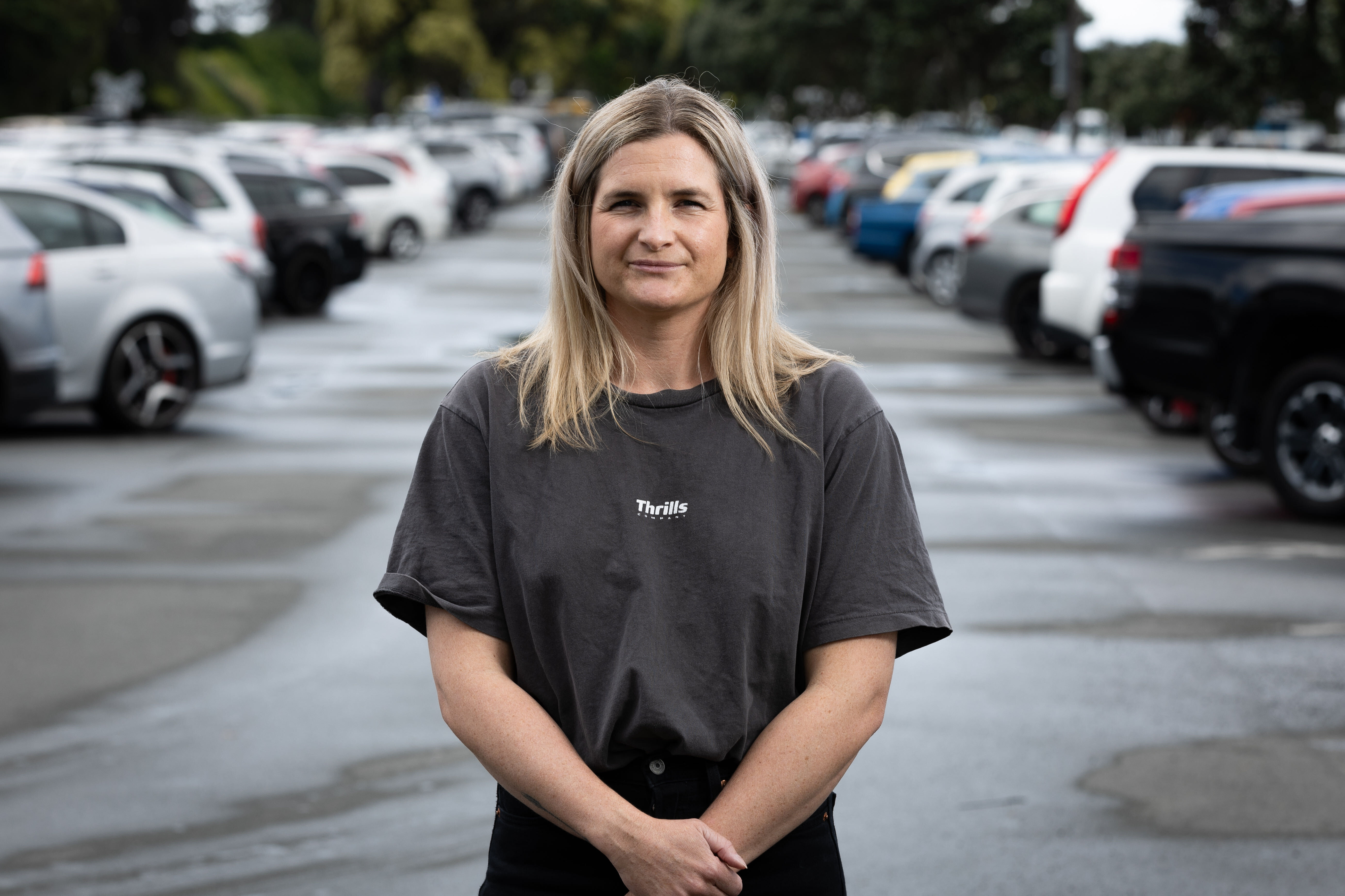 Mainstreet Tauranga chairwoman and Miss Gee’s Bar and Eatery owner Ashleigh Gee says closing The Strand waterfront car park will have a 