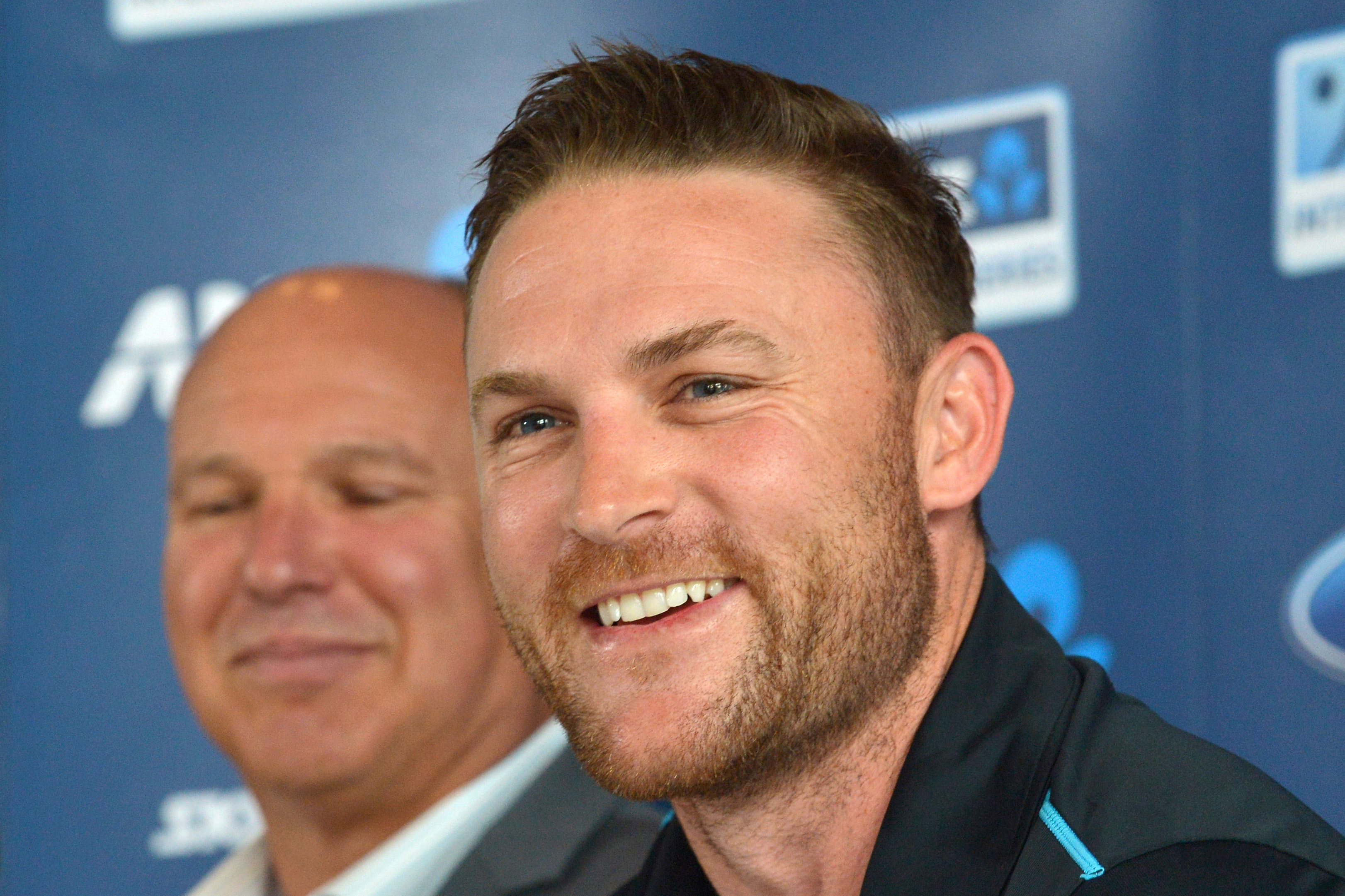 McCullum's own award was based as much on his leadership as his batting. Photo / Getty Images